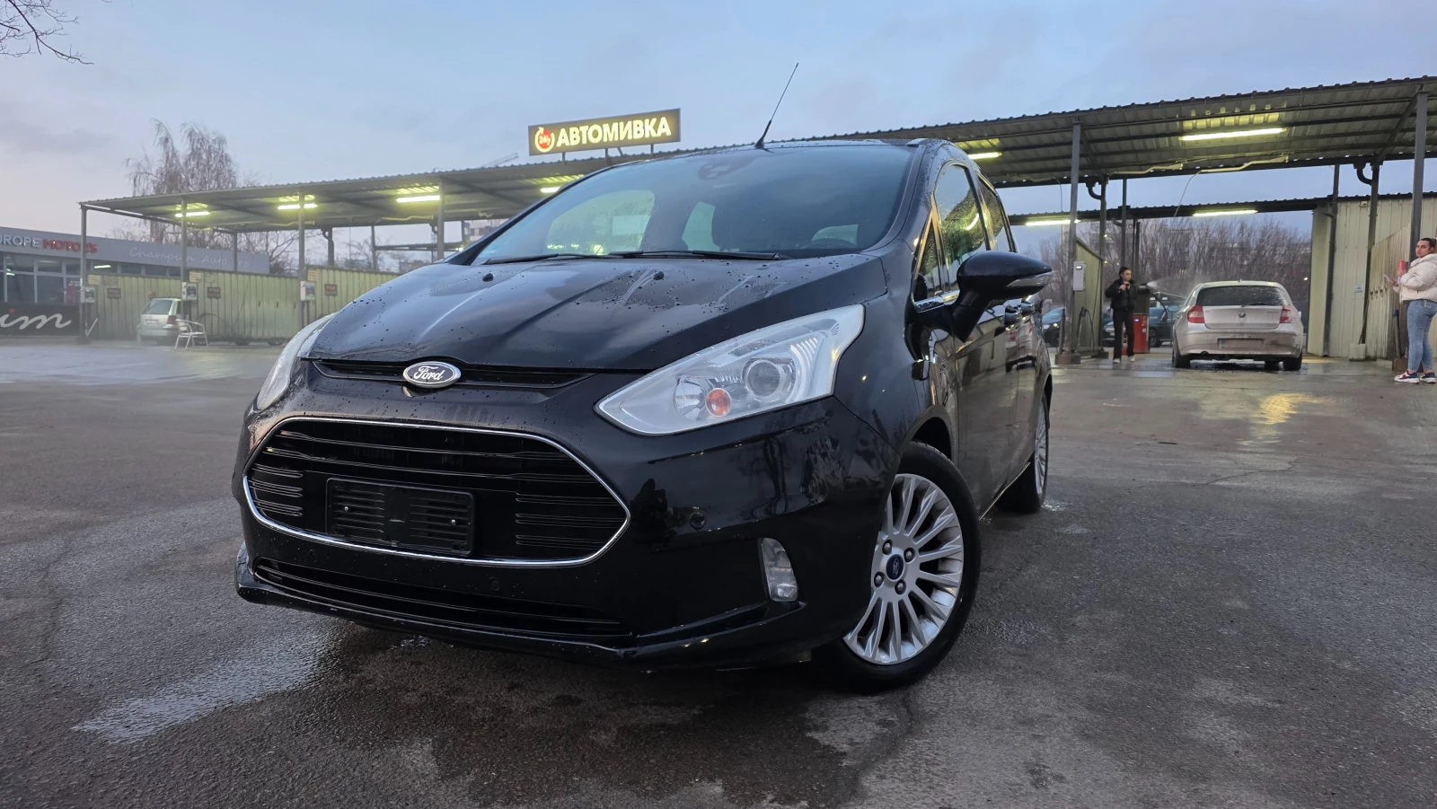 Ford B-Max ���������� | Mobile.bg � ����������� 1