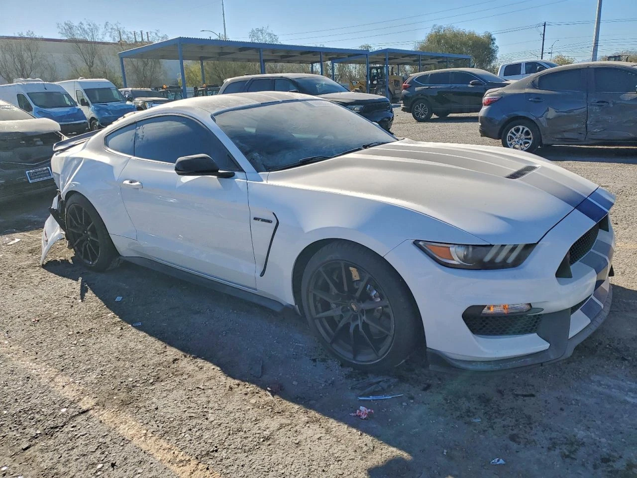 Ford Mustang SHELBY* GT 350* RECARO* РЪЧКА - изображение 3