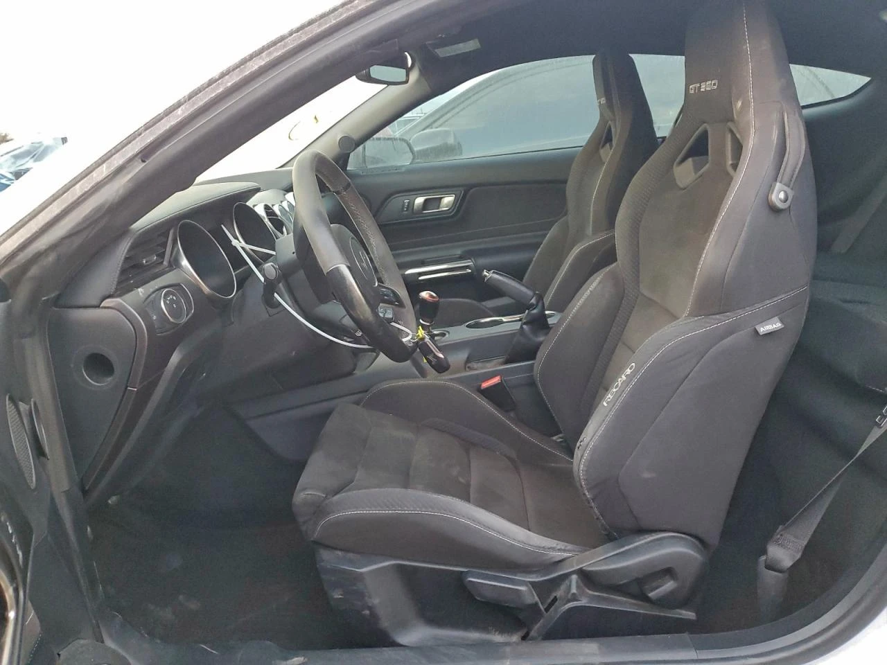 Ford Mustang SHELBY* GT 350* RECARO* РЪЧКА - изображение 8