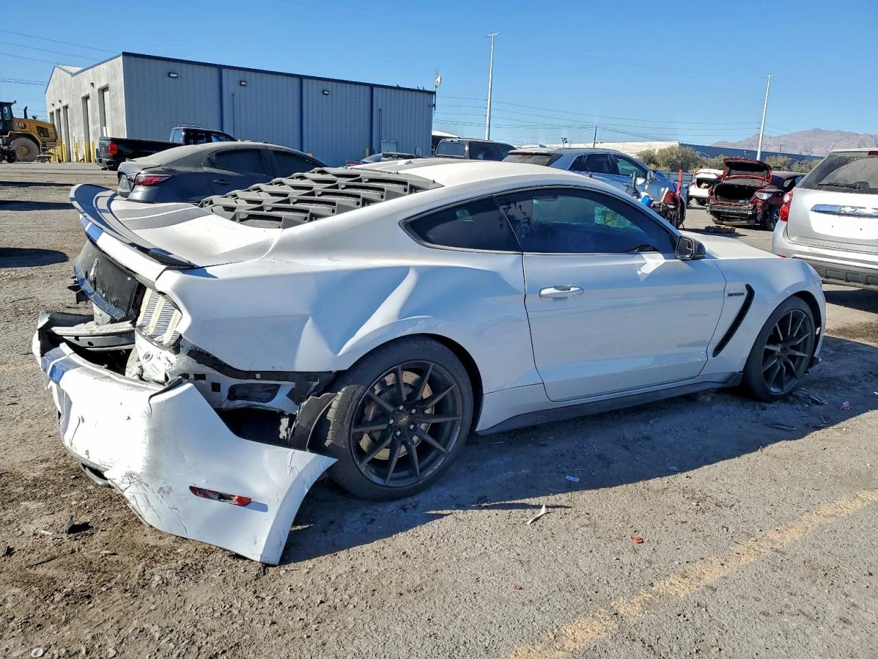 Ford Mustang SHELBY* GT 350* RECARO* РЪЧКА - изображение 6