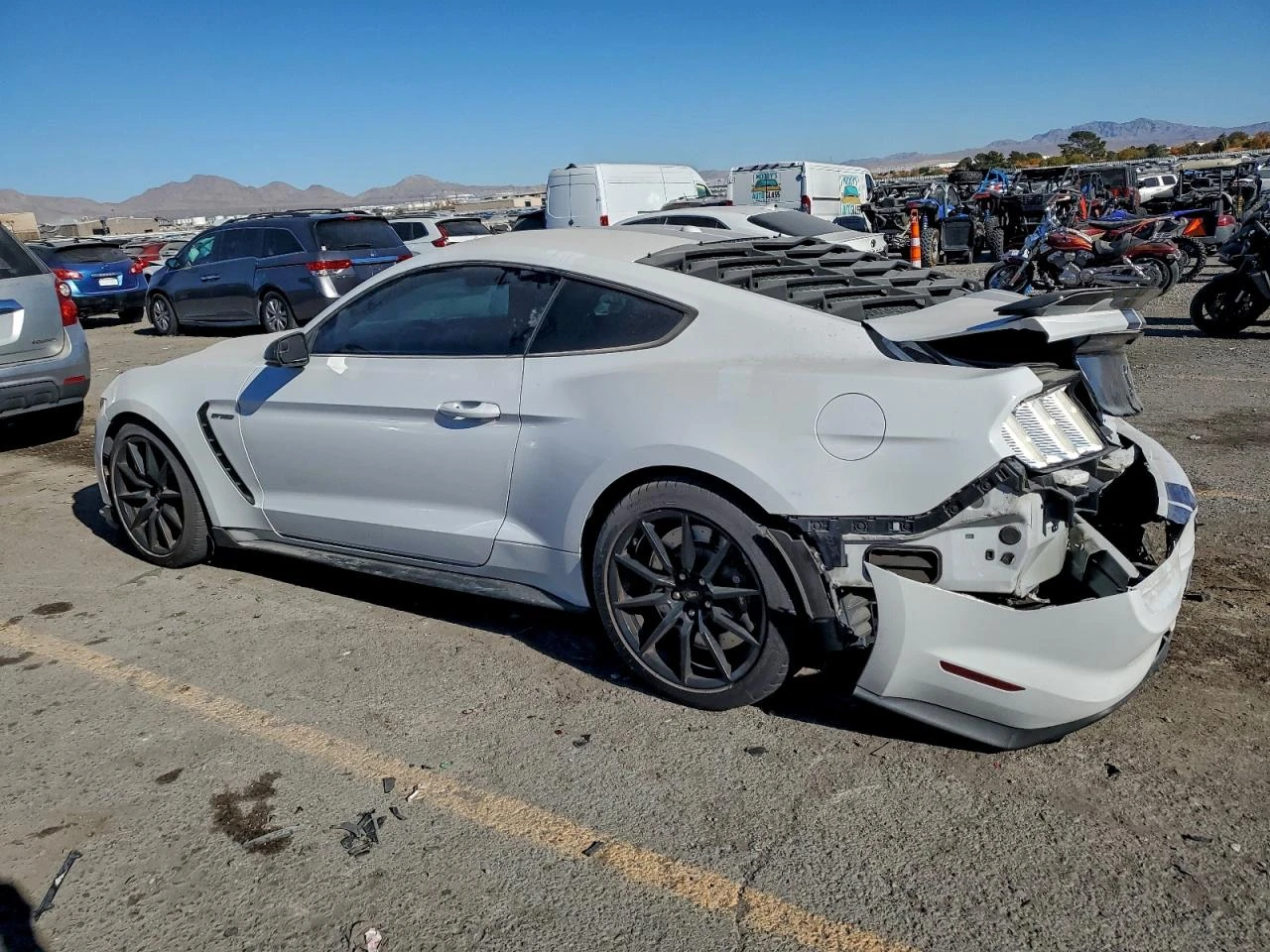 Ford Mustang SHELBY* GT 350* RECARO* РЪЧКА - изображение 4