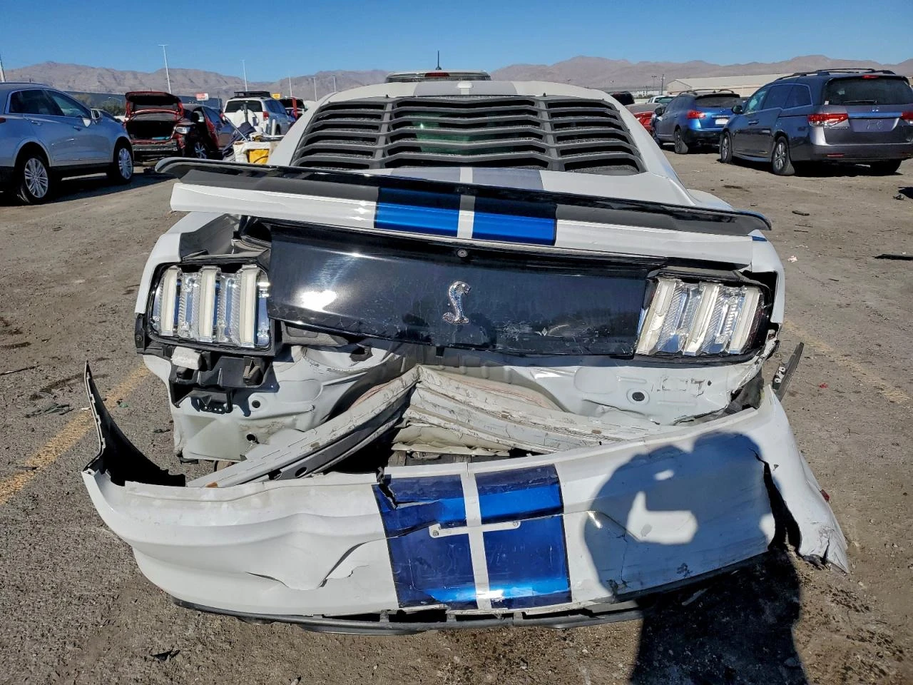 Ford Mustang SHELBY* GT 350* RECARO* РЪЧКА - изображение 5