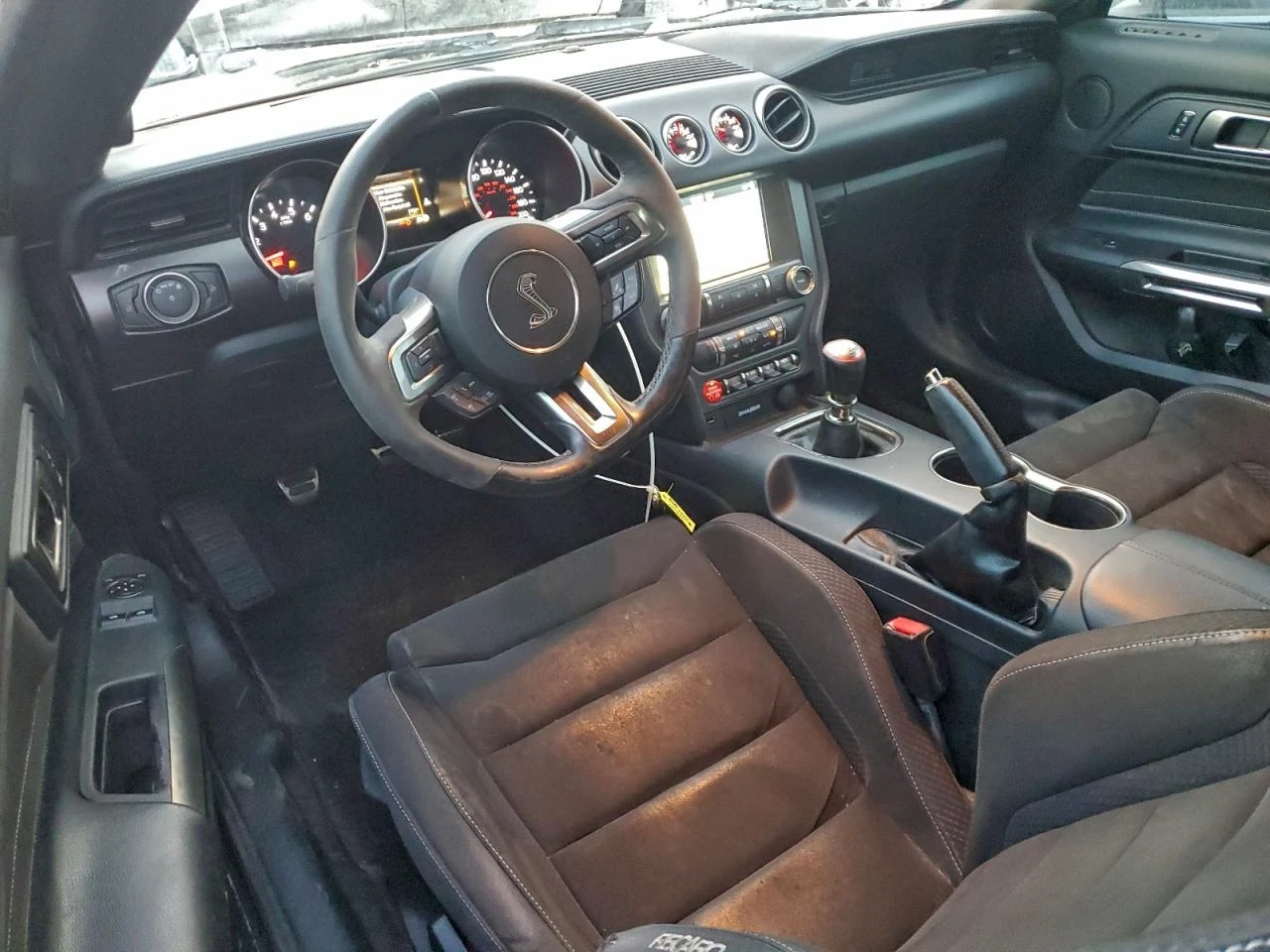 Ford Mustang SHELBY* GT 350* RECARO* РЪЧКА - изображение 9