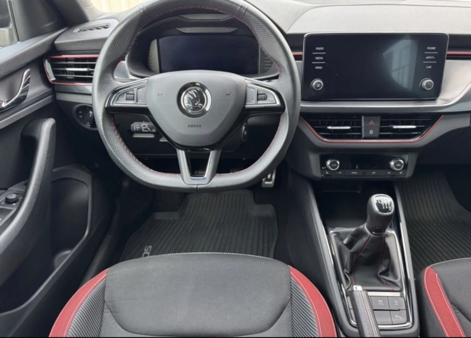 Skoda Scala 1.5 TSI Monte Carlo | 150 к.с. | Панор - изображение 9