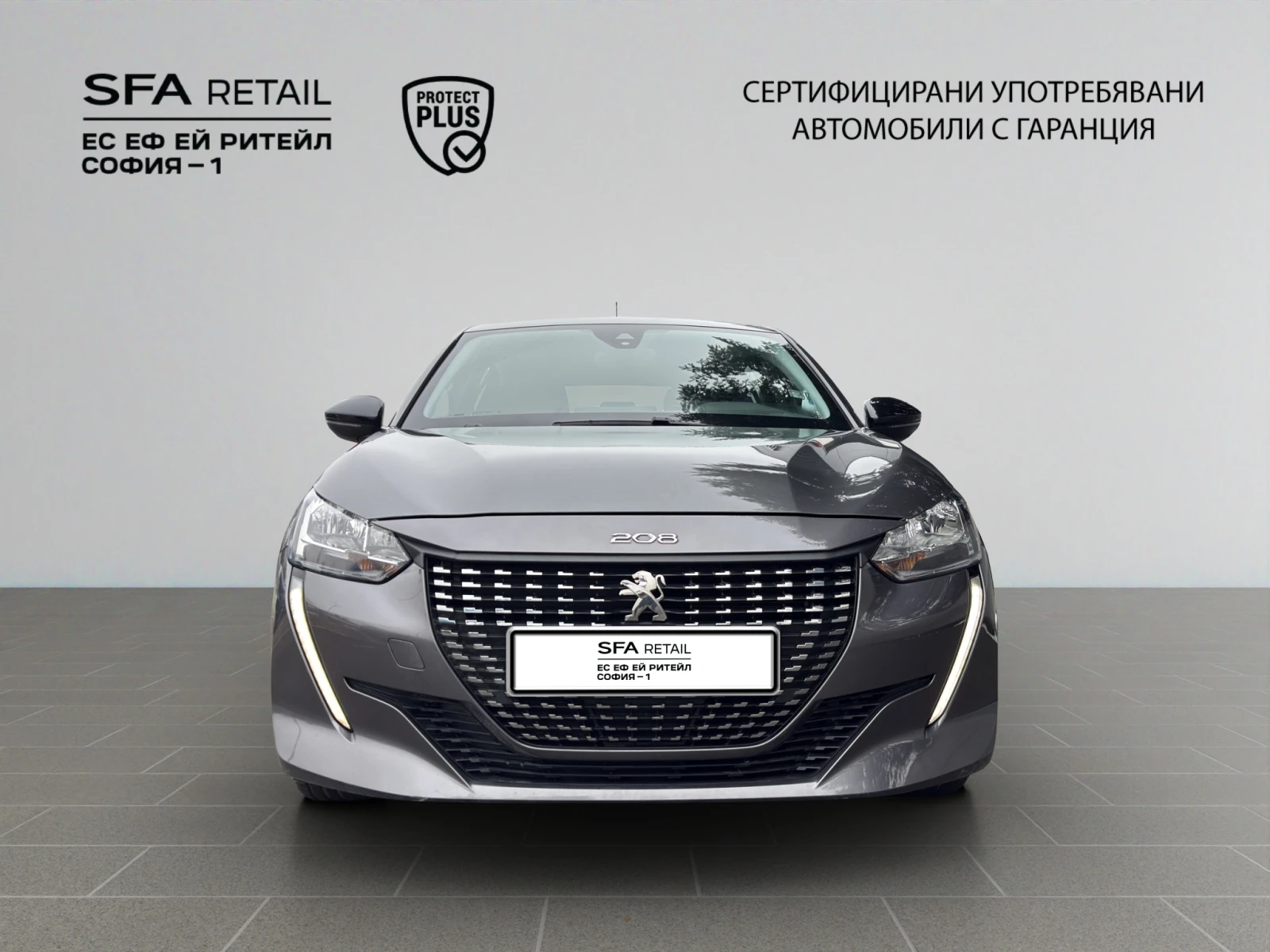 Peugeot 208  ACTIVE PACK 1.2 75 BVM5 Гаранция до 03.2030 г. - изображение 2