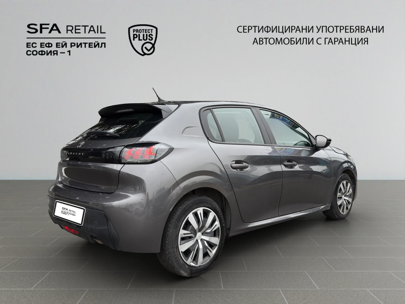 Peugeot 208  ACTIVE PACK 1.2 75 BVM5 Гаранция до 03.2030 г. - изображение 5