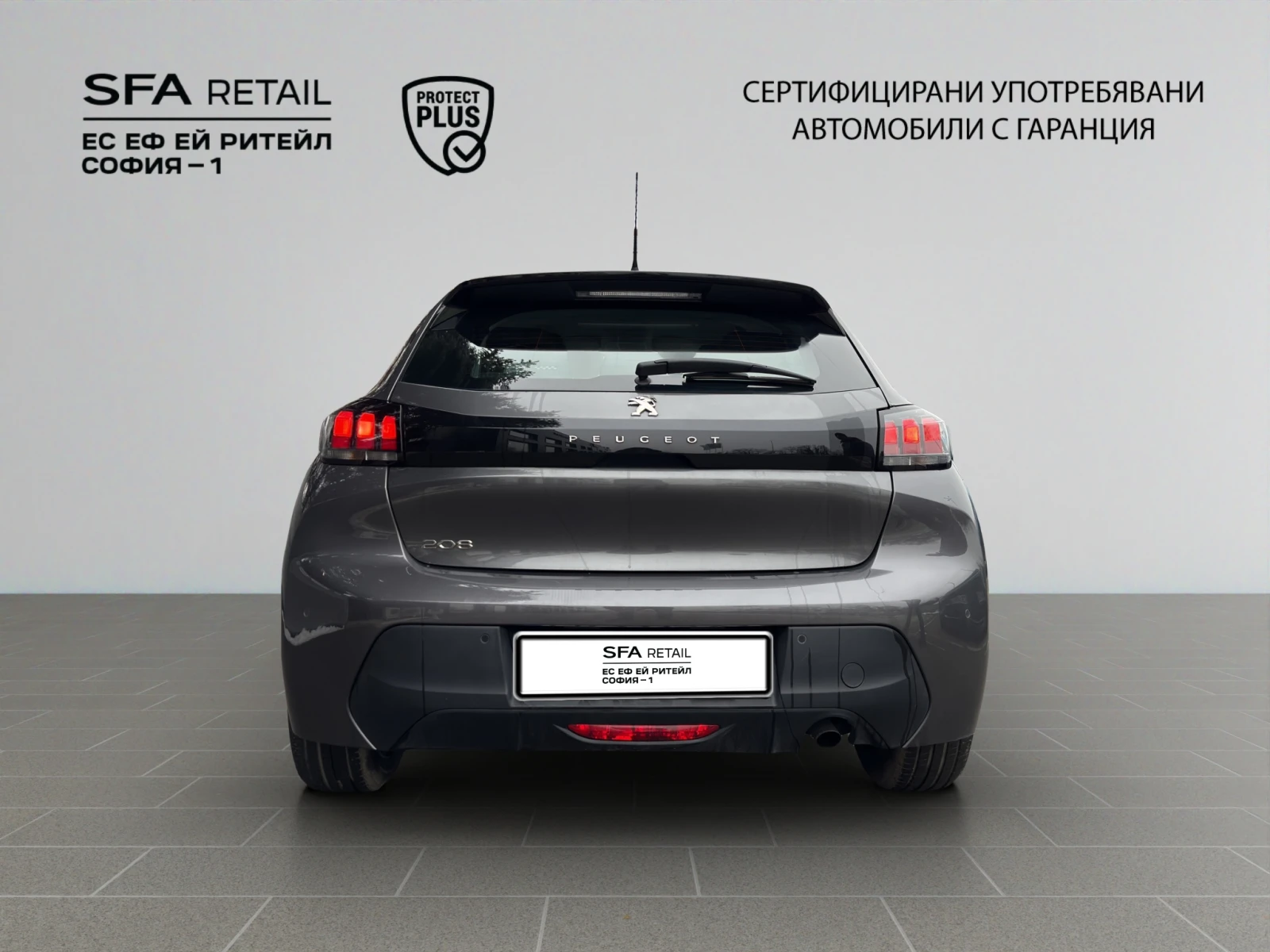 Peugeot 208  ACTIVE PACK 1.2 75 BVM5 Гаранция до 03.2030 г. - изображение 6