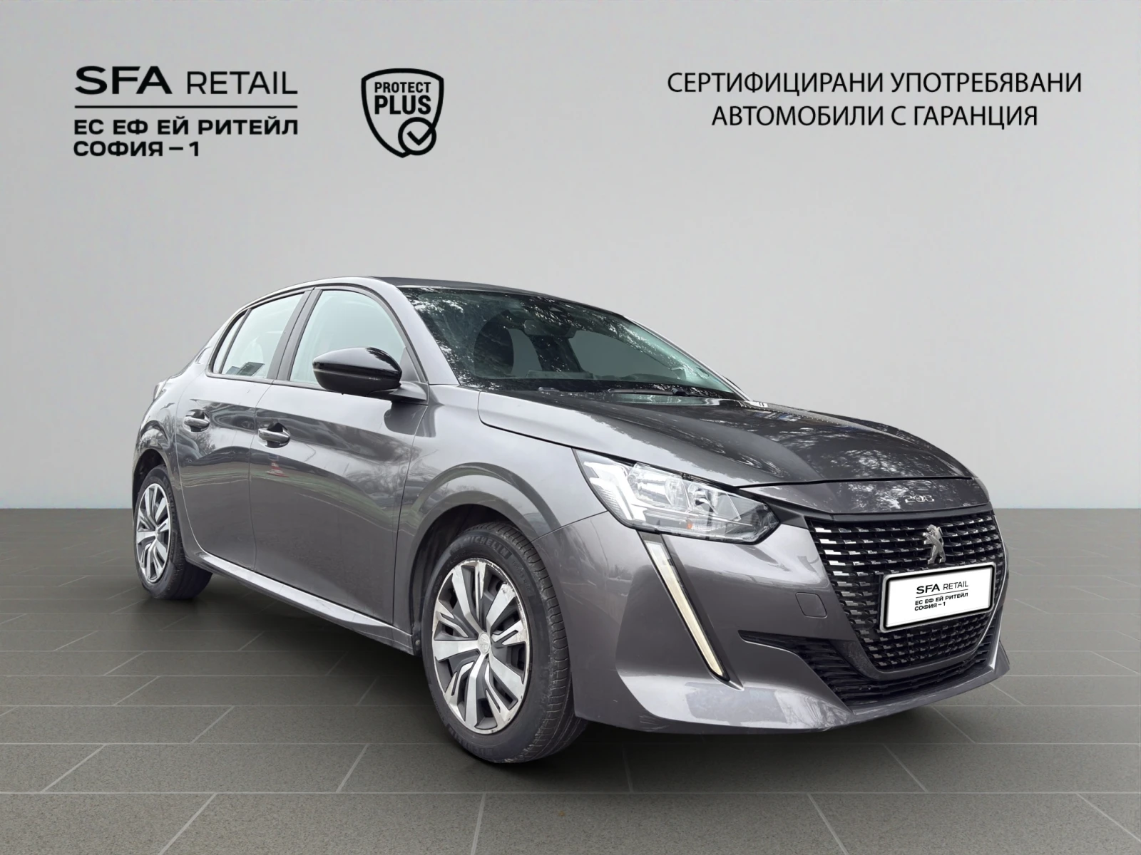 Peugeot 208  ACTIVE PACK 1.2 75 BVM5 Гаранция до 03.2030 г. - изображение 3