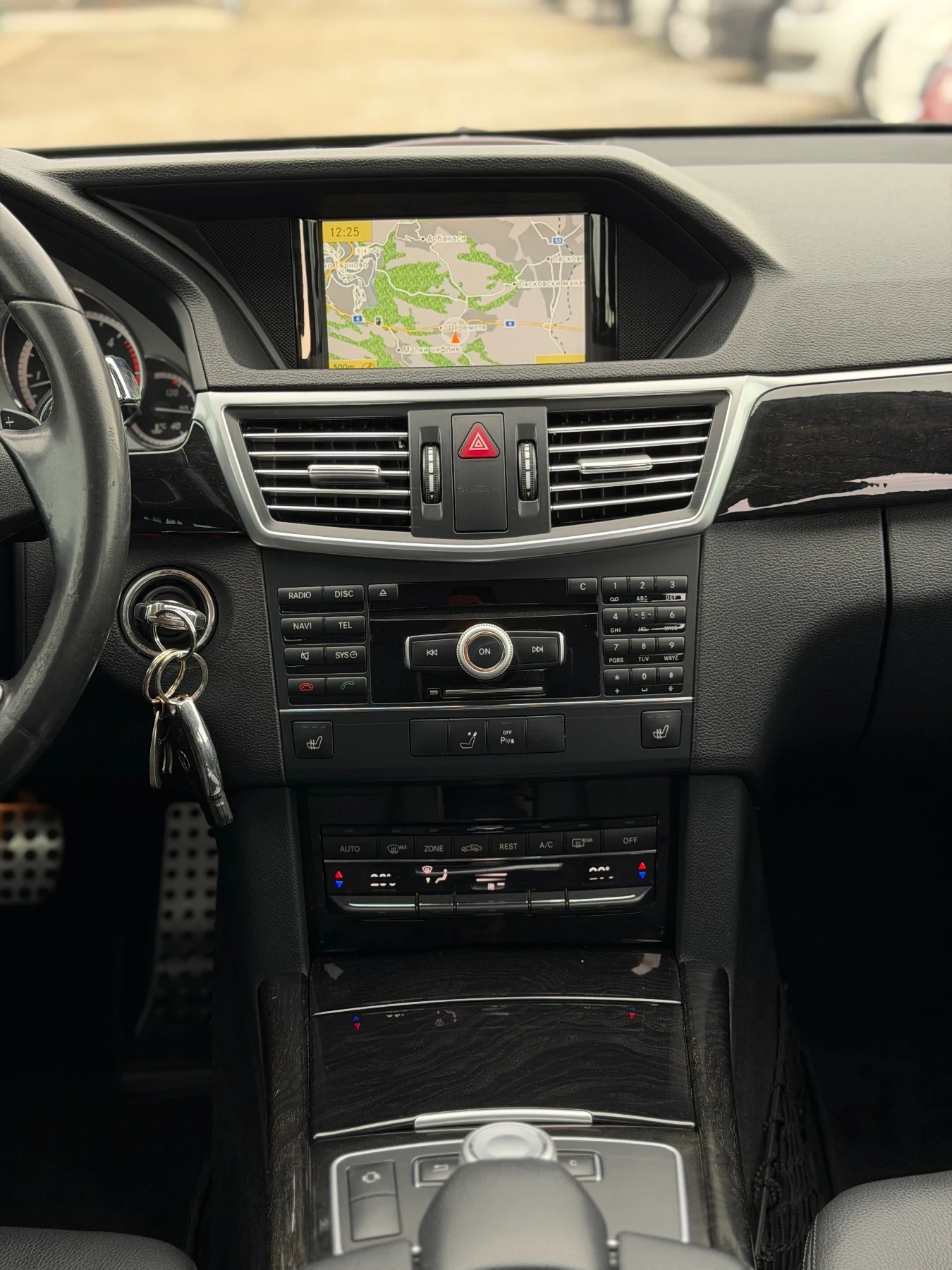 Mercedes-Benz E 350 3.5CDI 265�� AVANTGARDE ���� ������� �������  | Mobile.bg � ����������� 15