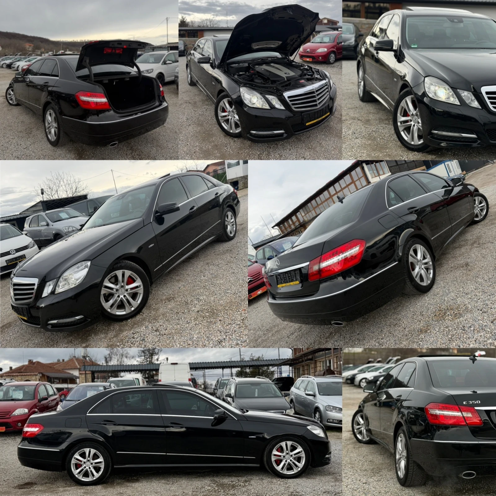 Mercedes-Benz E 350 3.5CDI 265кс AVANTGARDE НАВИ ШИБИДАХ ПОДГРЕВ  - изображение 8