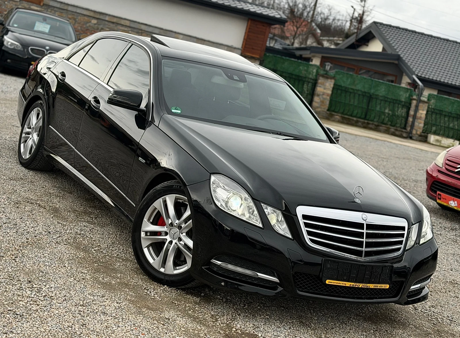 Mercedes-Benz E 350 3.5CDI 265�� AVANTGARDE ���� ������� �������  | Mobile.bg � ����������� 1
