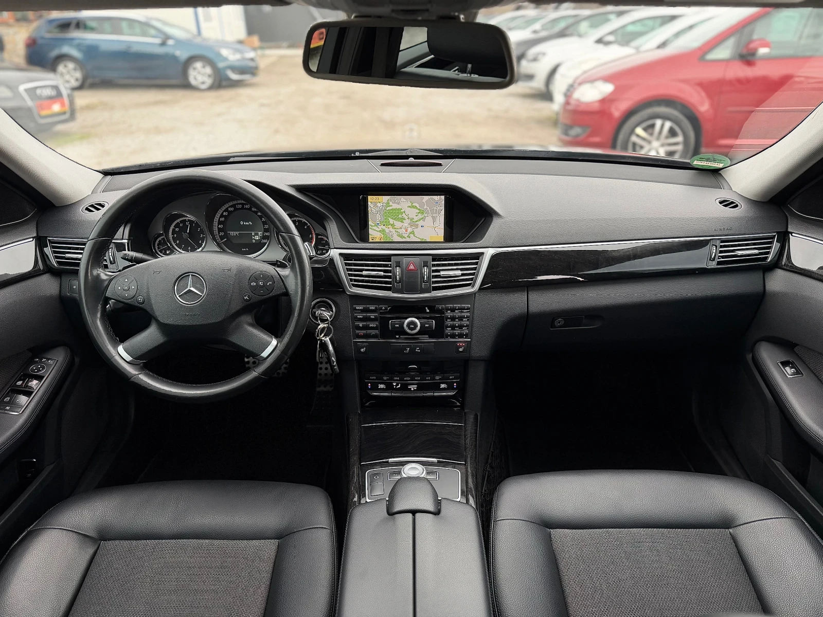 Mercedes-Benz E 350 3.5CDI 265кс AVANTGARDE НАВИ ШИБИДАХ ПОДГРЕВ  - изображение 9