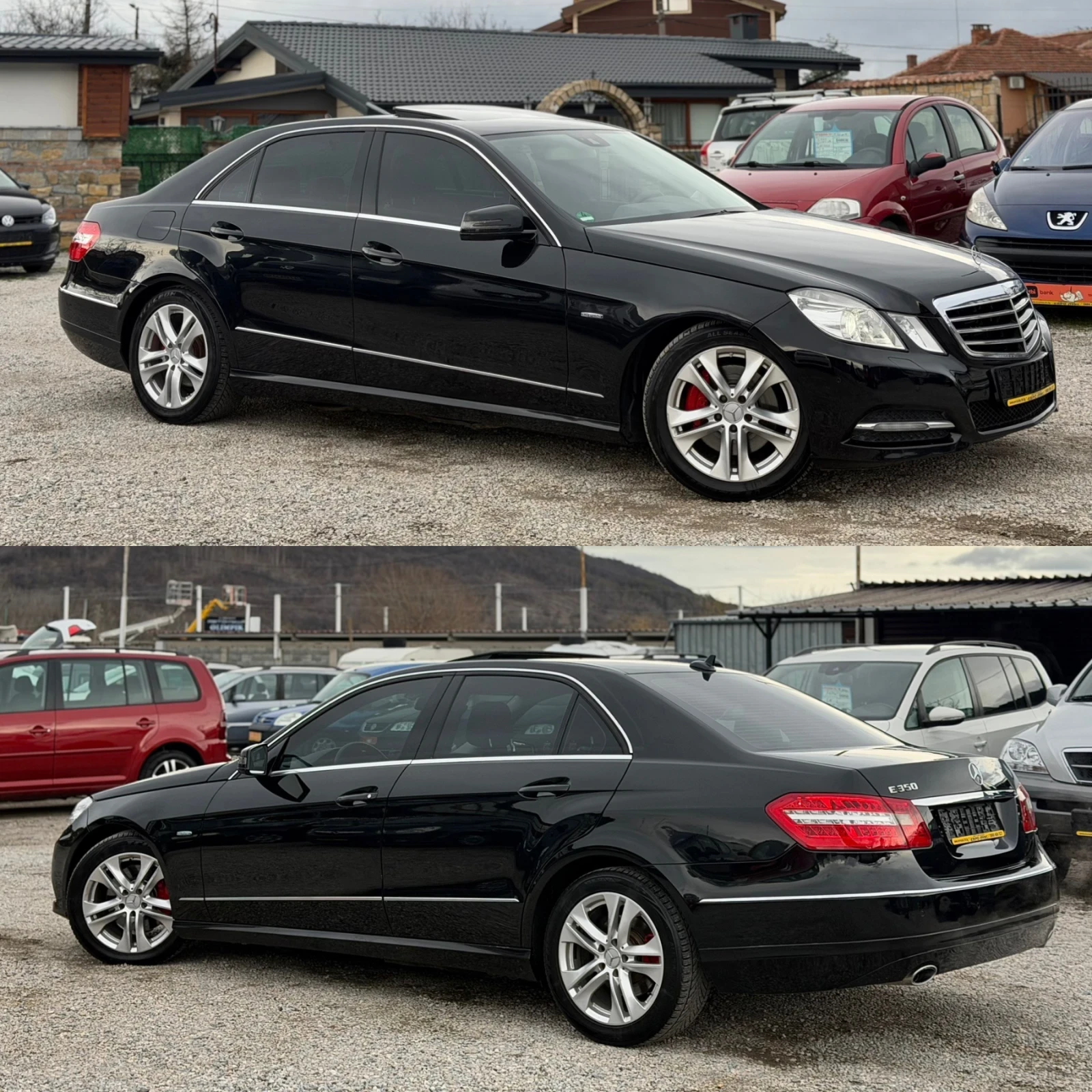 Mercedes-Benz E 350 3.5CDI 265кс AVANTGARDE НАВИ ШИБИДАХ ПОДГРЕВ  - изображение 7