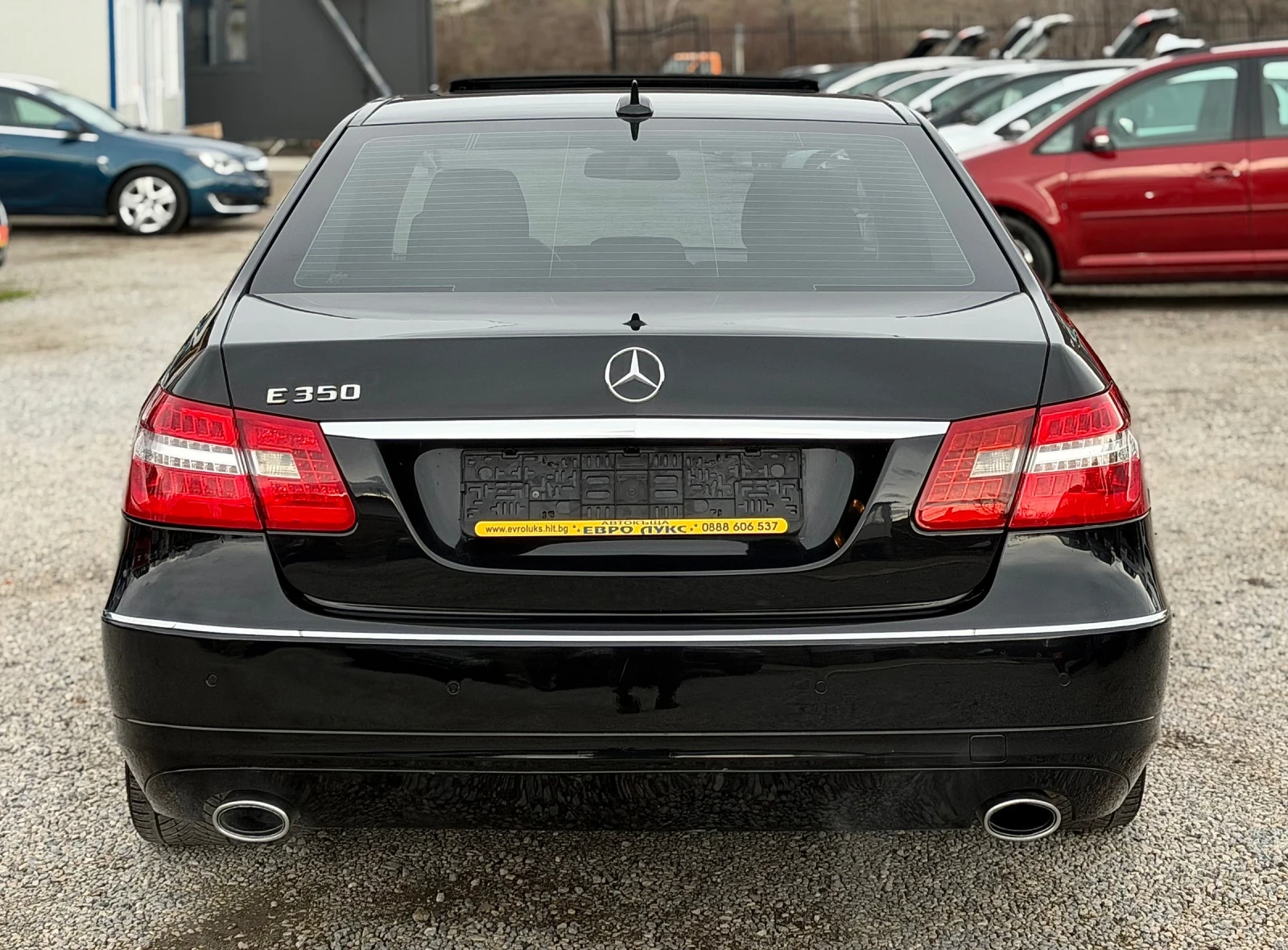 Mercedes-Benz E 350 3.5CDI 265кс AVANTGARDE НАВИ ШИБИДАХ ПОДГРЕВ  - изображение 5