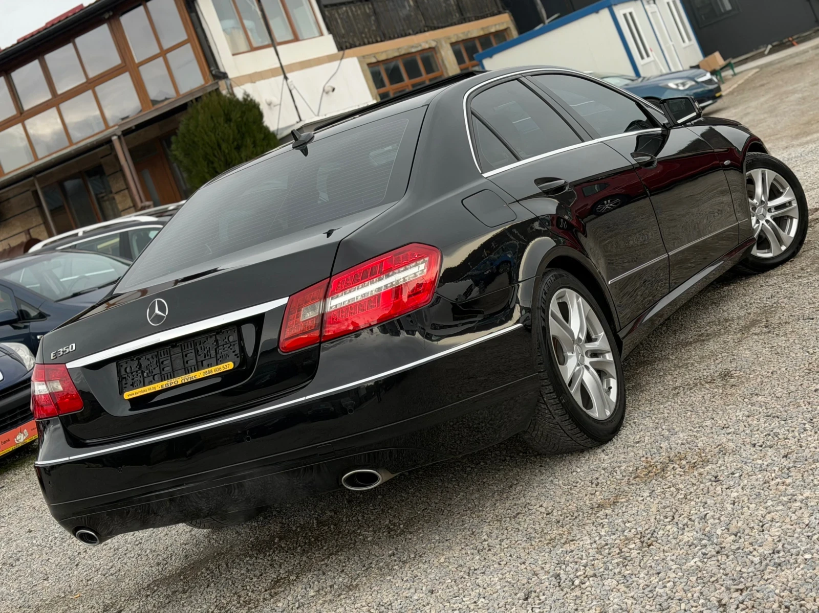 Mercedes-Benz E 350 3.5CDI 265кс AVANTGARDE НАВИ ШИБИДАХ ПОДГРЕВ  - изображение 6