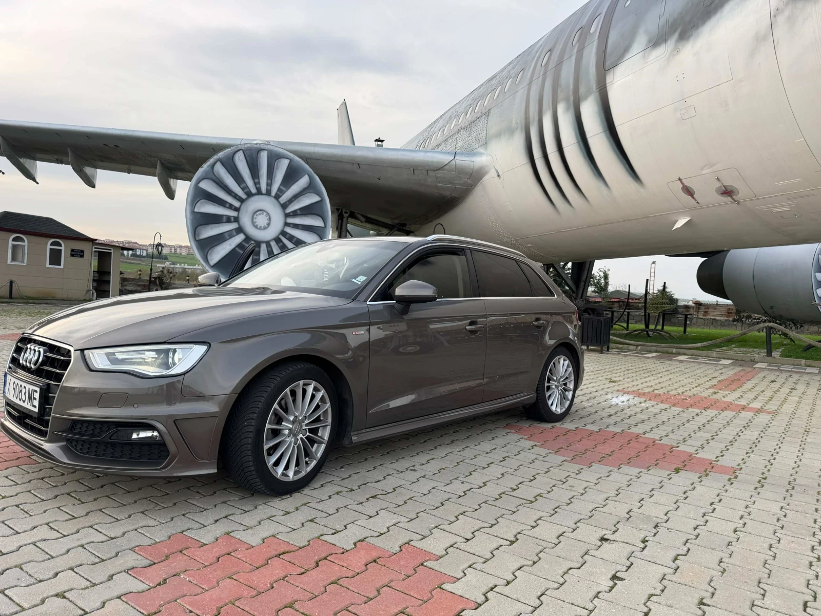 Audi A3 sporbach 150.кс DSG