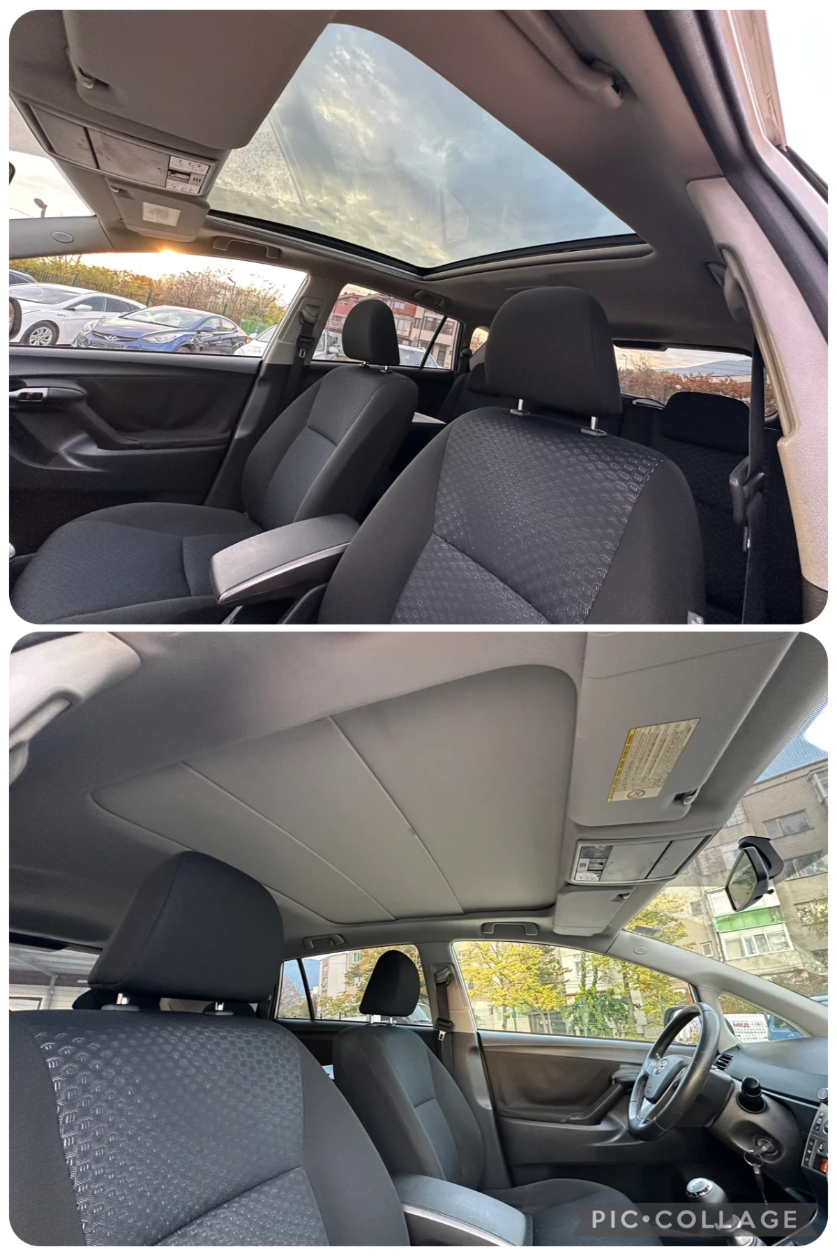 Toyota Verso 1.8//PANORAMA//147KS//NOVA, снимка 14 - Автомобили и джипове - 53747574