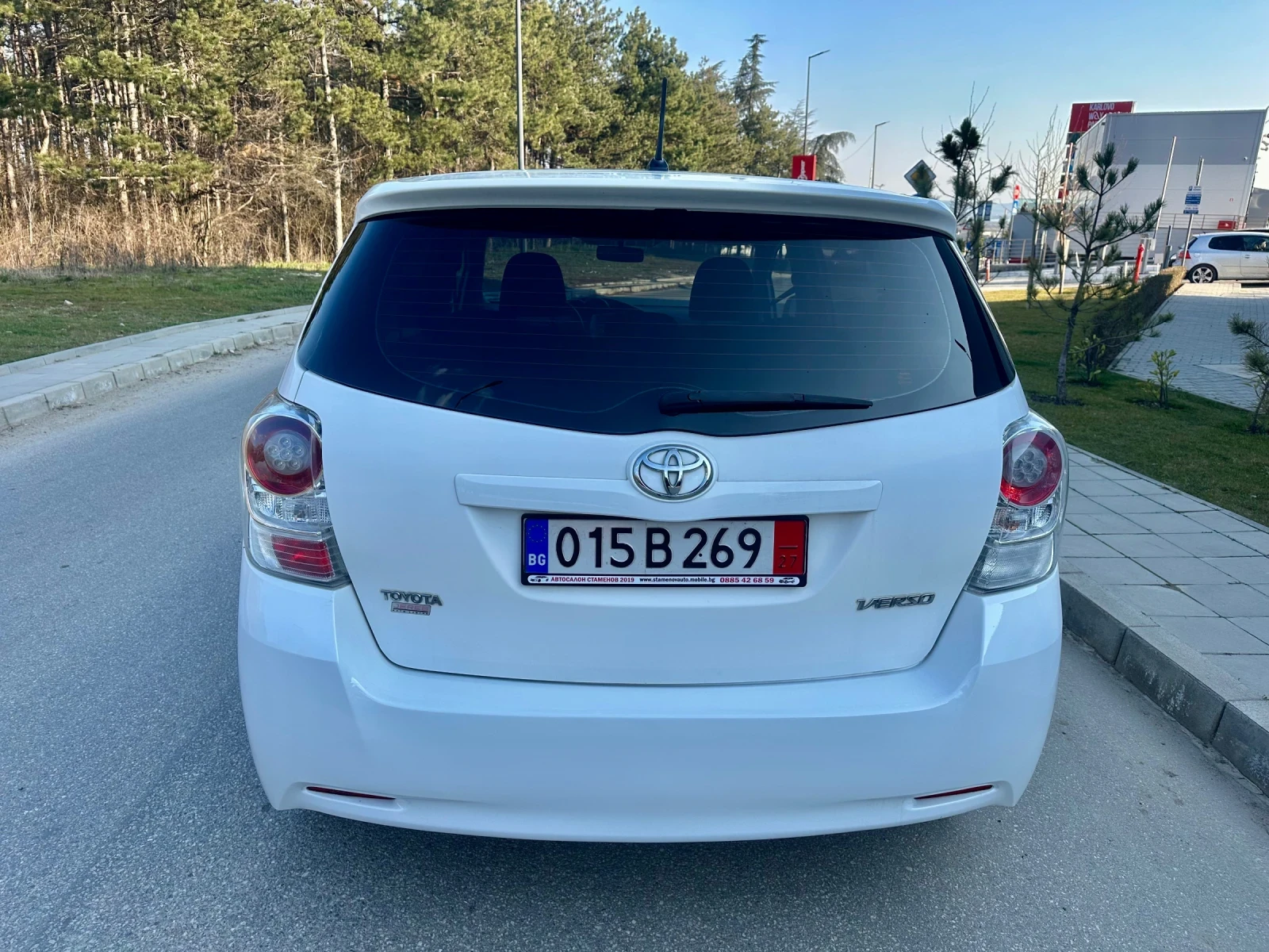 Toyota Verso 1.8//PANORAMA//147KS//NOVA - изображение 4