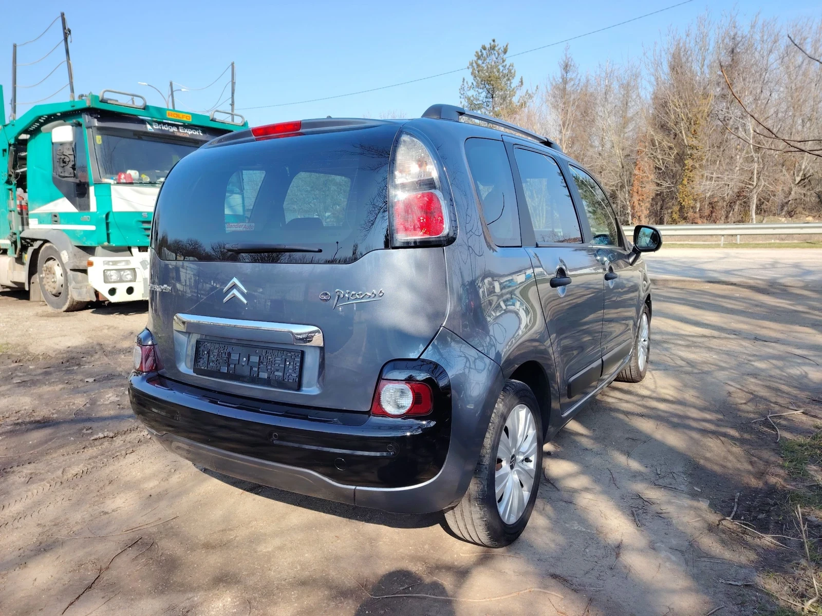 Citroen C3 Picasso 1.6 HDI, снимка 4 - Автомобили и джипове - 53749923