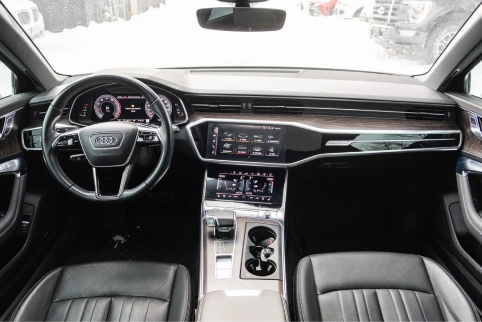 Audi A6 2019/89k.km/Sline/B&O/HUD/360/ЧИСТ ФАКС/, снимка 8 - Автомобили и джипове - 53763786