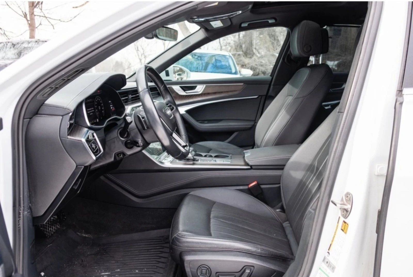 Audi A6 2019/89k.km/Sline/B&O/HUD/360/ЧИСТ ФАКС/, снимка 6 - Автомобили и джипове - 53763786