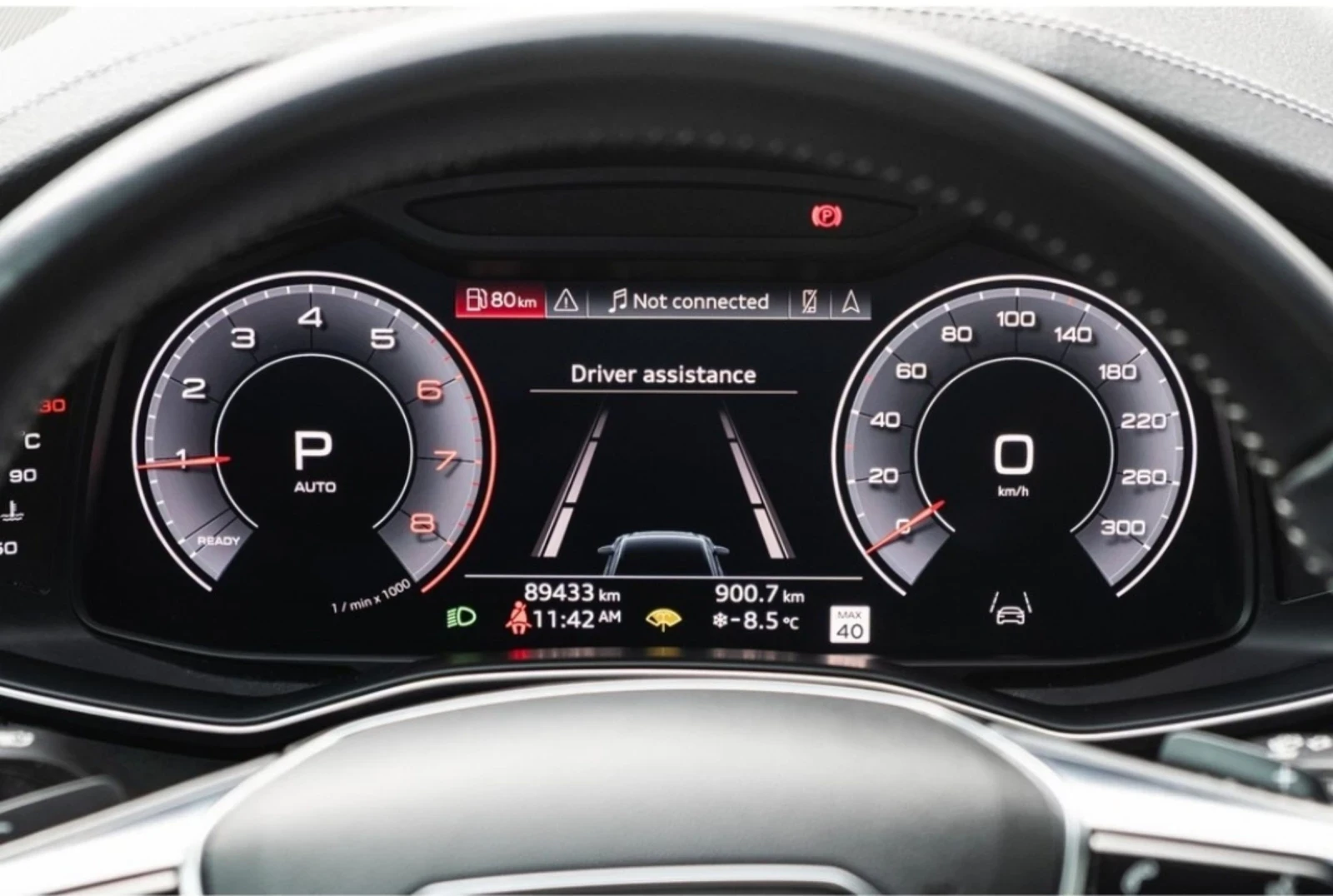 Audi A6 2019/89k.km/Sline/B&O/HUD/360/ЧИСТ ФАКС/, снимка 10 - Автомобили и джипове - 53763786