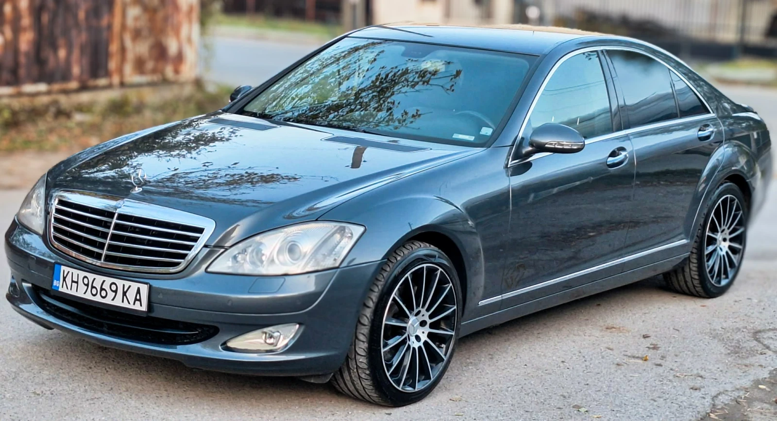 Mercedes-Benz S 320, снимка 3 - Автомобили и джипове - 53812629