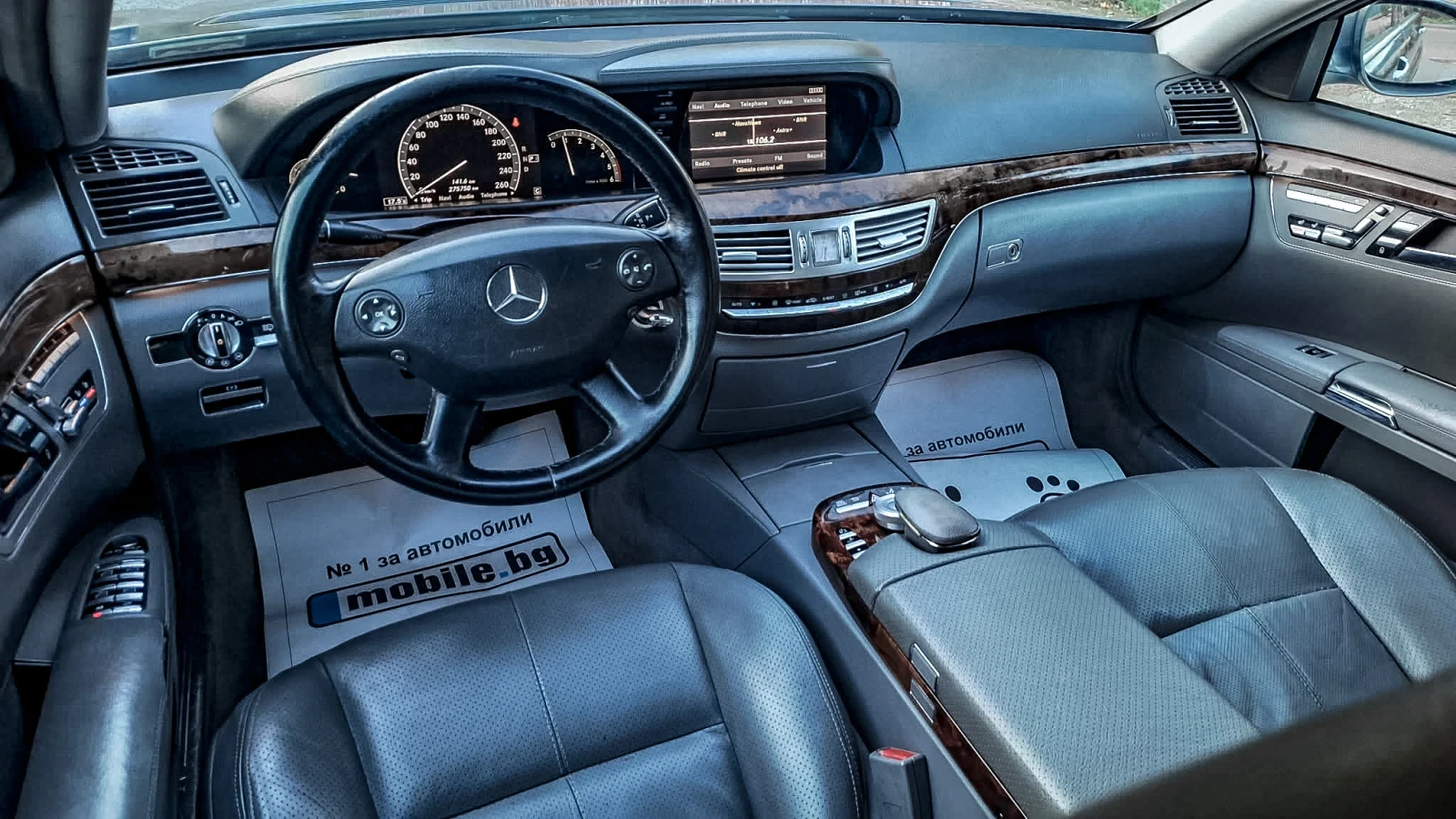 Mercedes-Benz S 320, снимка 12 - Автомобили и джипове - 53812629