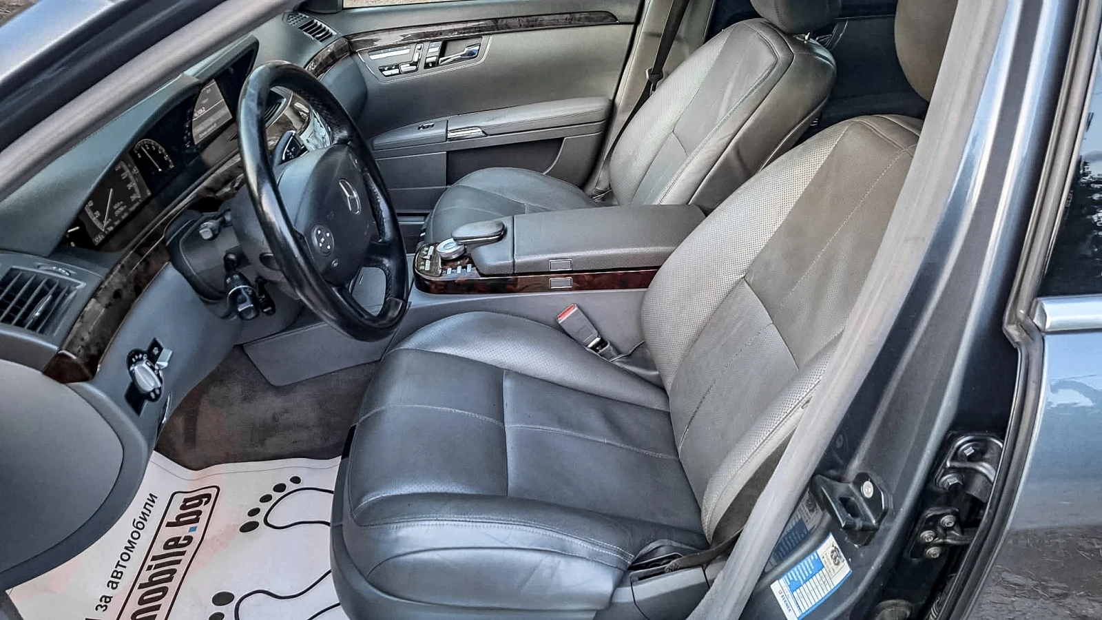 Mercedes-Benz S 320, снимка 9 - Автомобили и джипове - 53812629