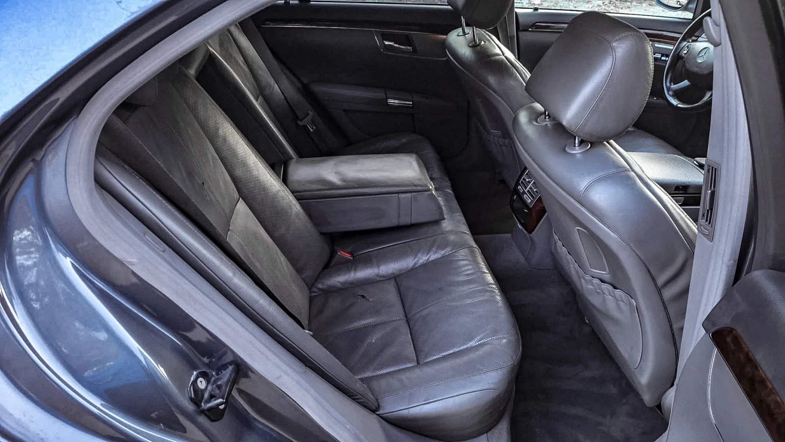 Mercedes-Benz S 320, снимка 13 - Автомобили и джипове - 53812629