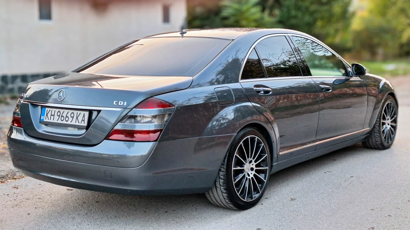 Mercedes-Benz S 320, снимка 5 - Автомобили и джипове - 53812629