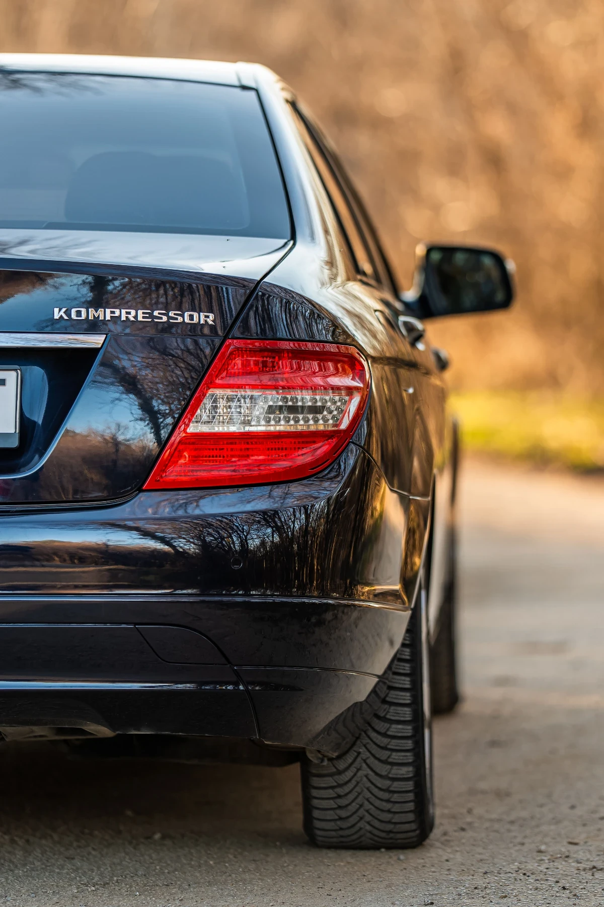 Mercedes-Benz C 200 Kompressor , Автоматик BiXenon Газ/Бензи, снимка 4 - Автомобили и джипове - 53870806