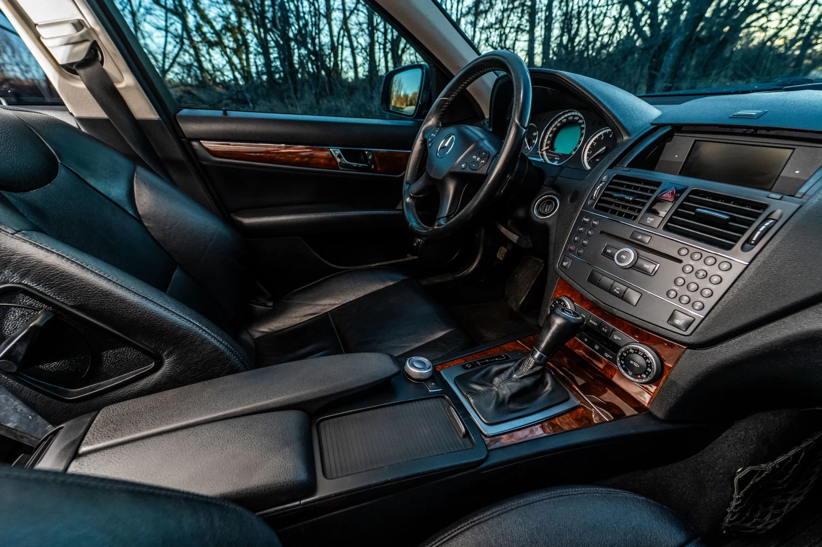 Mercedes-Benz C 200 Kompressor , Автоматик BiXenon Газ/Бензи, снимка 11 - Автомобили и джипове - 53870806