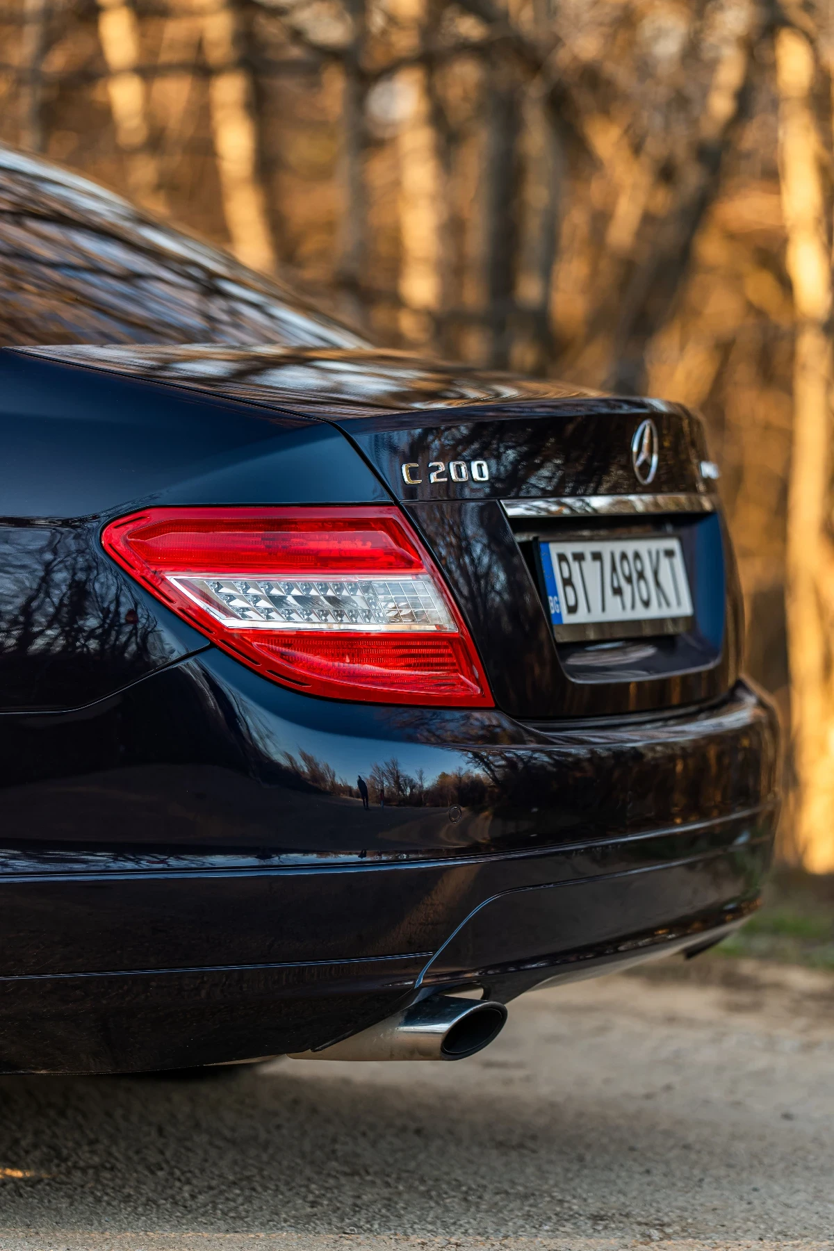 Mercedes-Benz C 200 Kompressor , Автоматик BiXenon Газ/Бензи, снимка 6 - Автомобили и джипове - 53870806