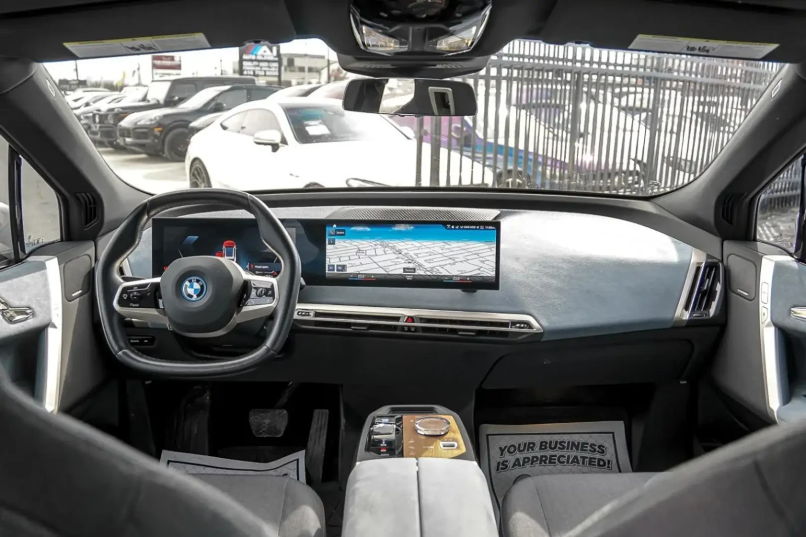 BMW iX 2022 BMW iX xDrive50 | MASSAGE SEATS | HUD | 360 C, снимка 10 - Автомобили и джипове - 53986587