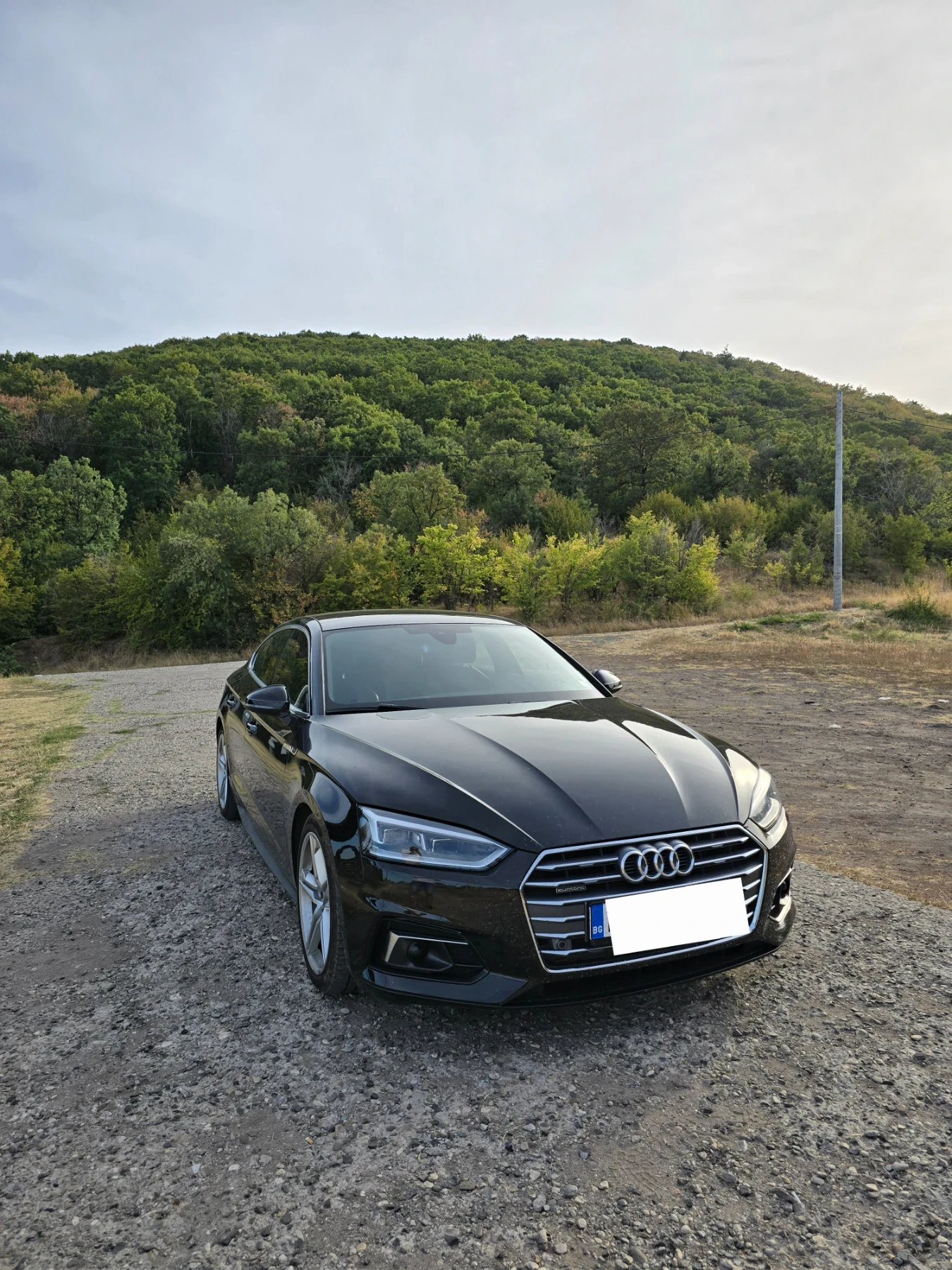 Audi A5 3.0 TDI Quattro, Панорама, Масаж