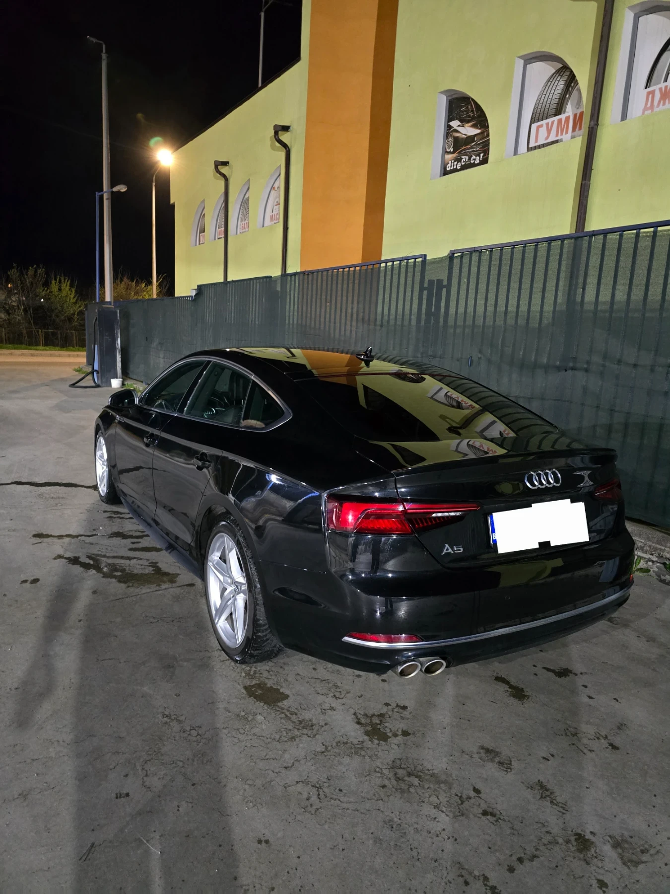 Audi A5 3.0 TDI Quattro, Панорама, Масаж, снимка 5 - Автомобили и джипове - 54006565