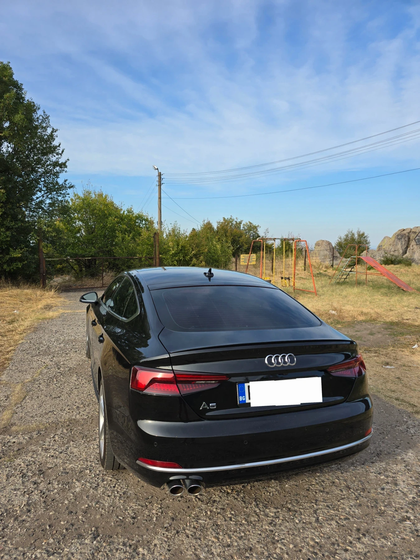 Audi A5 3.0 TDI Quattro, Панорама, Масаж, снимка 2 - Автомобили и джипове - 54006565