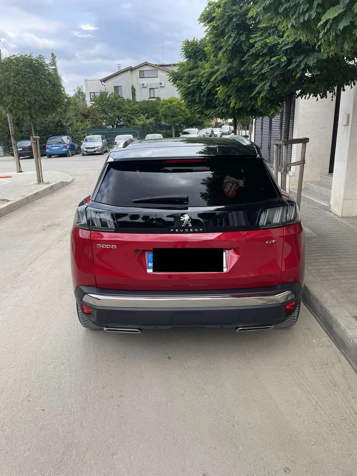 Peugeot 3008, снимка 5 - Автомобили и джипове - 54203605
