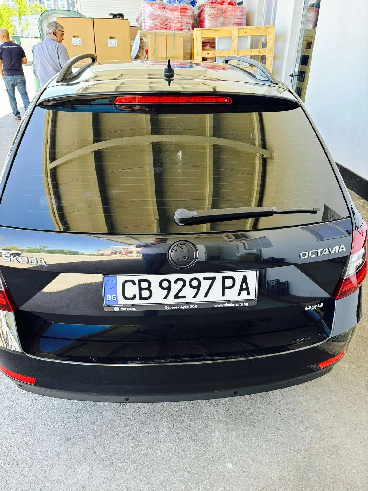 Skoda Octavia 2.0TDI RS 4x4 DSG, снимка 11 - Автомобили и джипове - 54364762