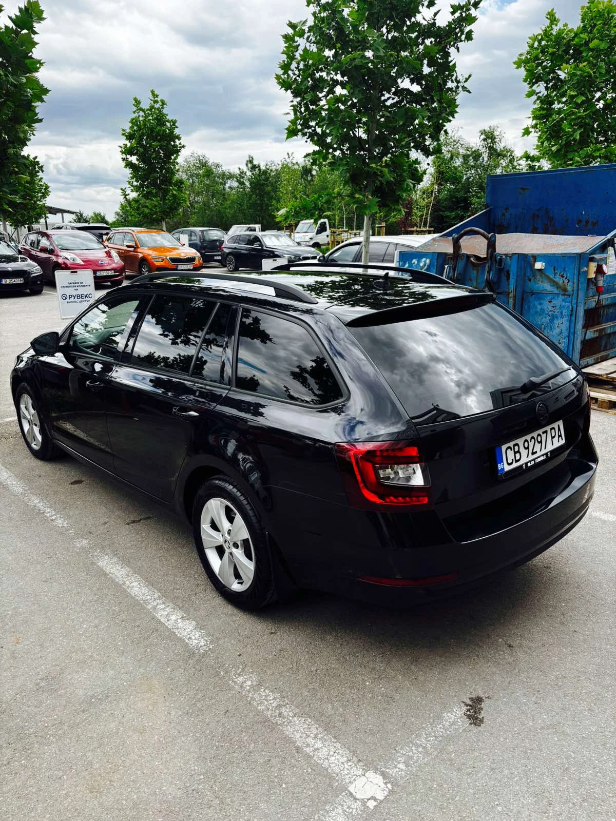 Skoda Octavia 2.0TDI RS 4x4 DSG, снимка 3 - Автомобили и джипове - 54364762