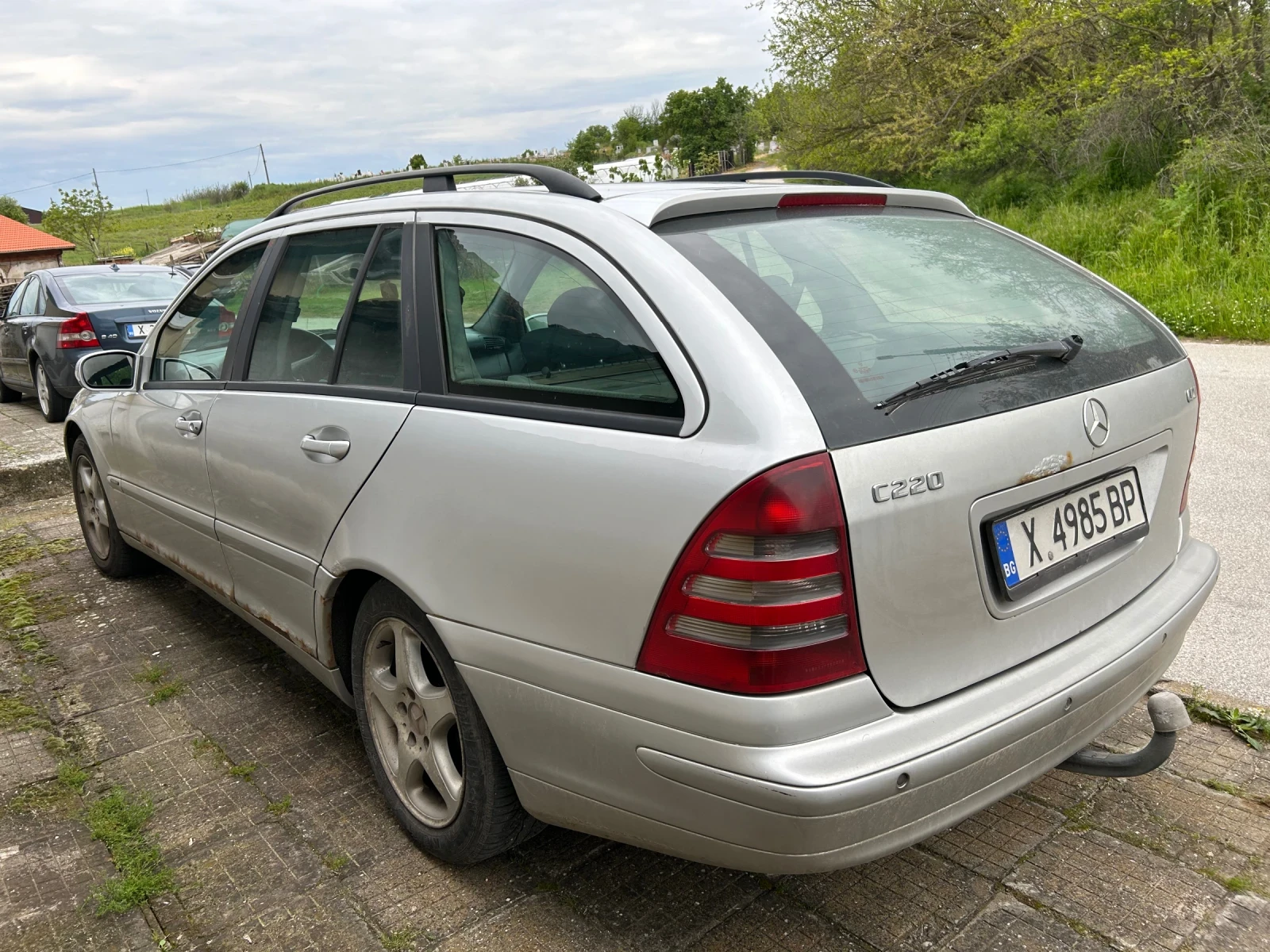 Mercedes-Benz 220 S203, снимка 3 - Автомобили и джипове - 54382695