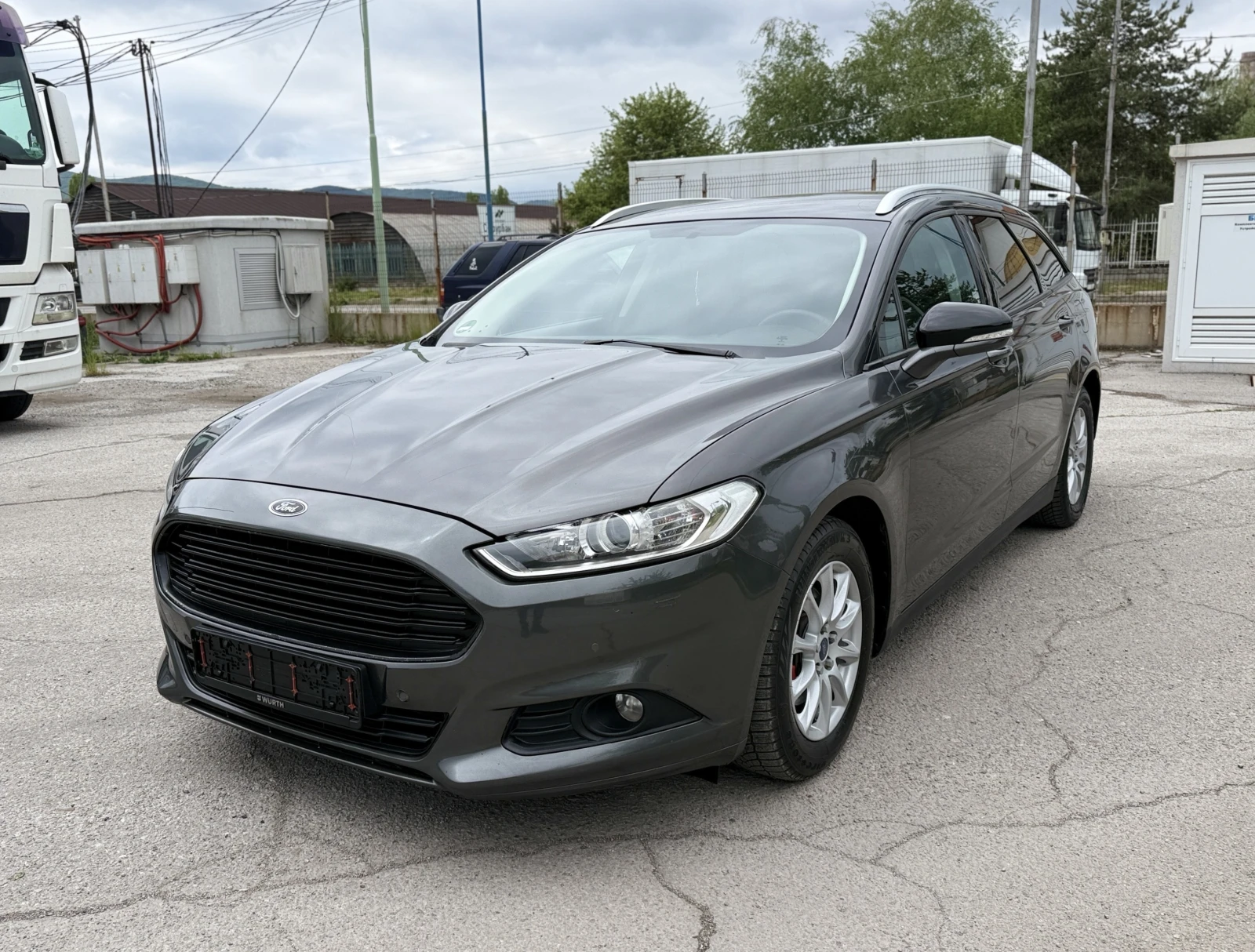 Ford Mondeo 1.5TDCI EURO6;TUV;COC;GERMANY