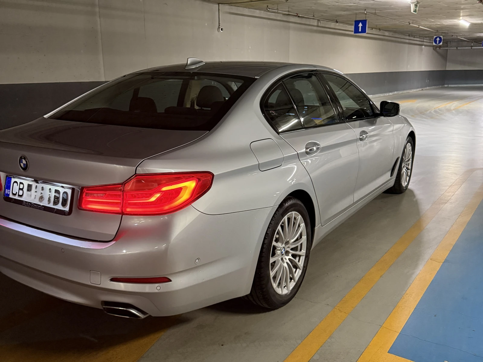 BMW 540 X-drive Германия, снимка 4 - Автомобили и джипове - 54653544