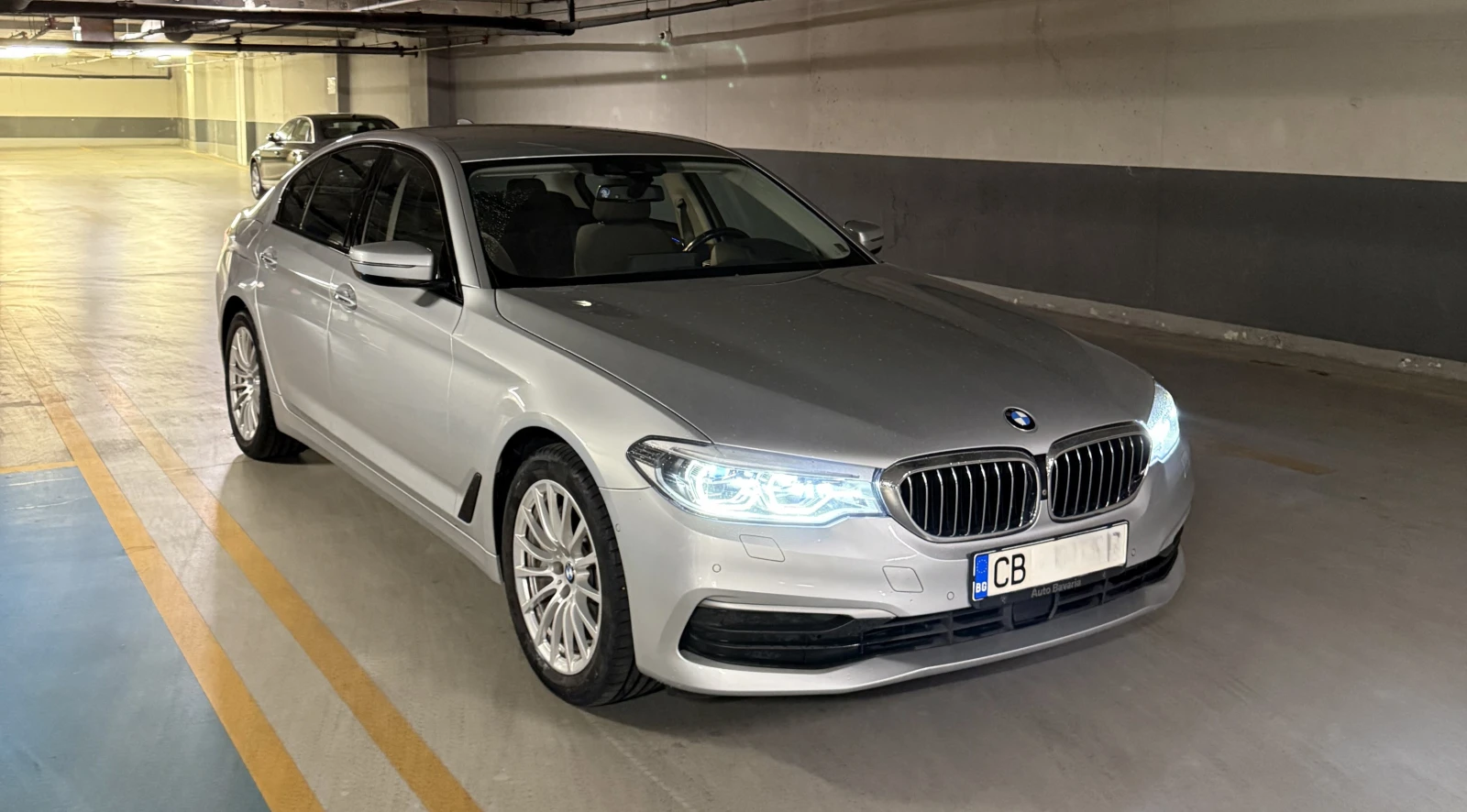 BMW 540 X-drive Германия