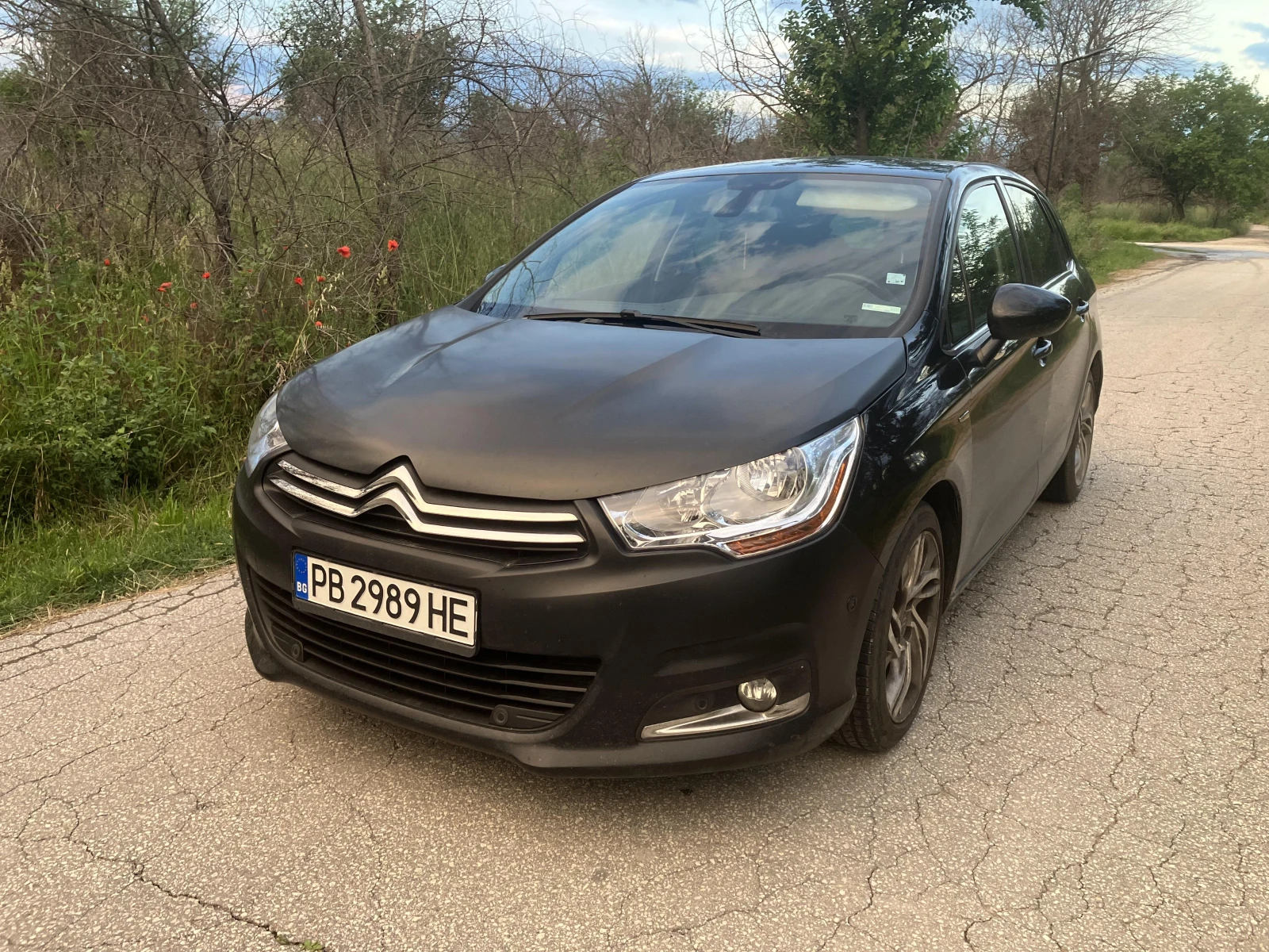 Citroen C4 EXCLUSIVE/FULL EКСТРИ/РЕГИСТРИРАНА/НАВИГАЦИЯ/АВТОМ, снимка 2 - Автомобили и джипове - 54688805