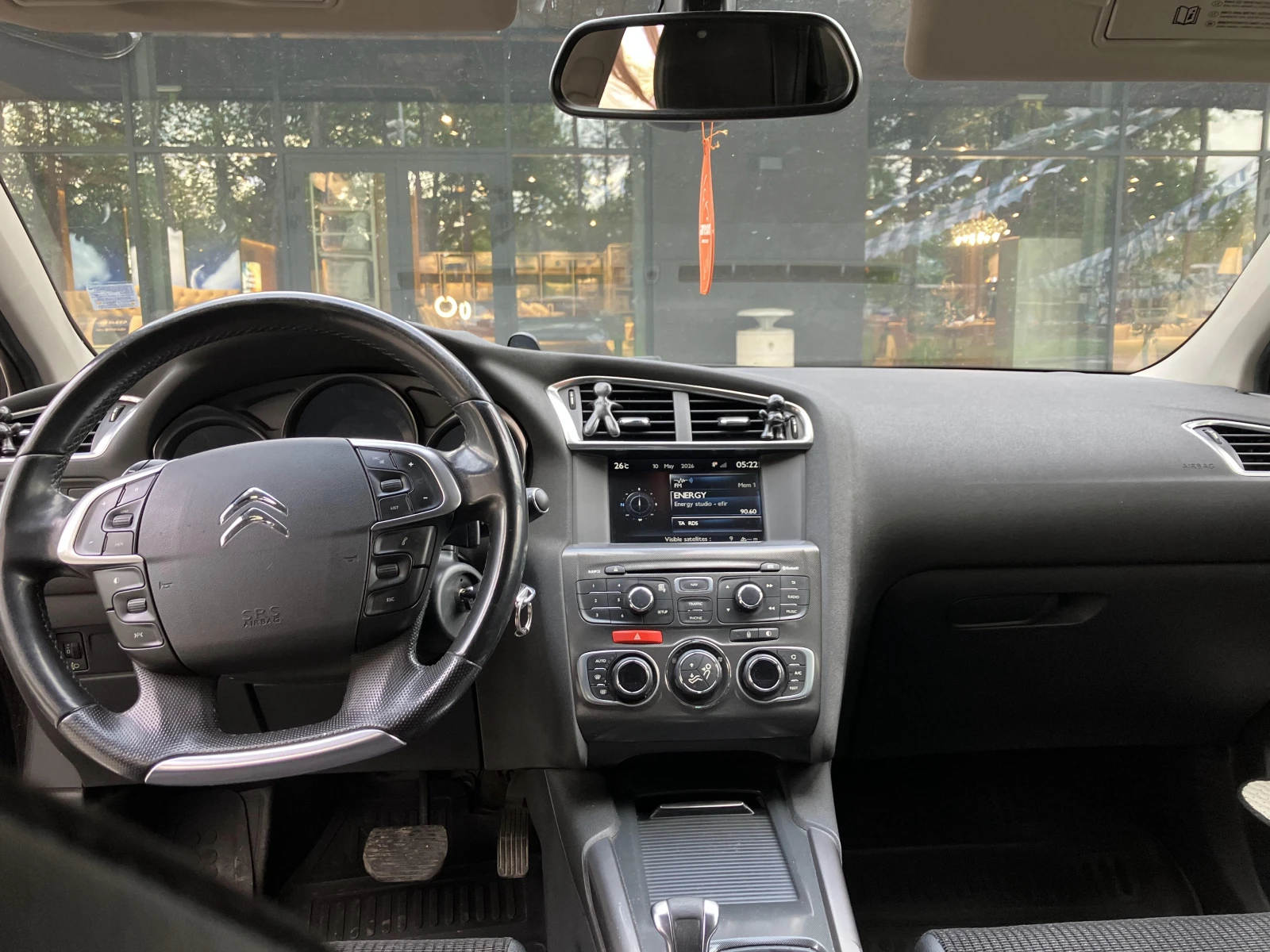 Citroen C4 EXCLUSIVE/FULL EКСТРИ/РЕГИСТРИРАНА/НАВИГАЦИЯ/АВТОМ, снимка 6 - Автомобили и джипове - 54688805