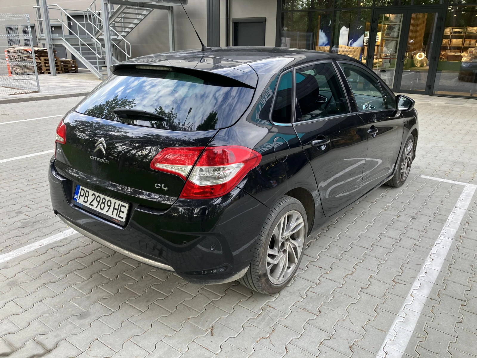 Citroen C4 EXCLUSIVE/FULL EКСТРИ/РЕГИСТРИРАНА/НАВИГАЦИЯ/АВТОМ, снимка 5 - Автомобили и джипове - 54688805