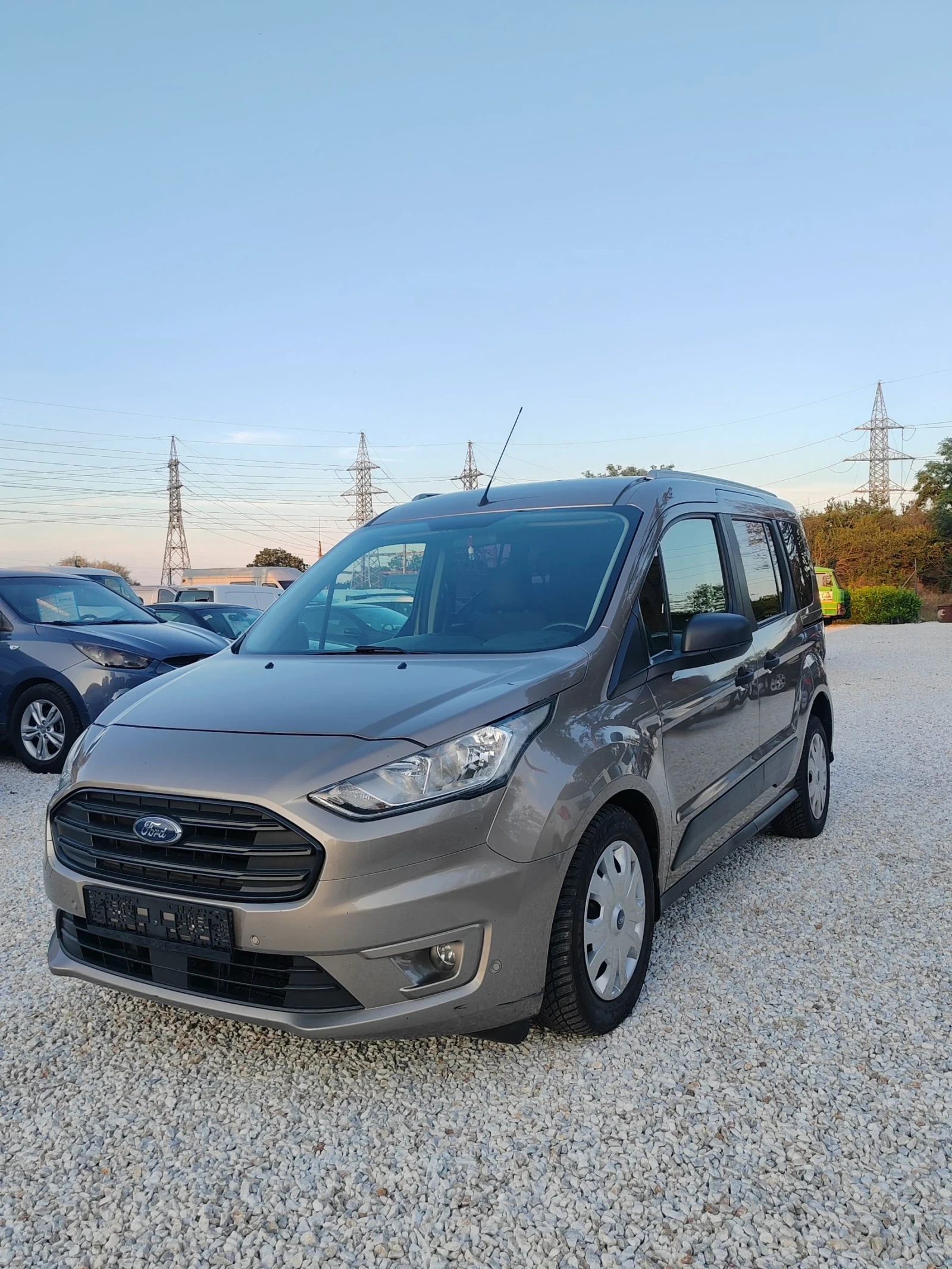 Ford Connect 1.5, 120к.с.