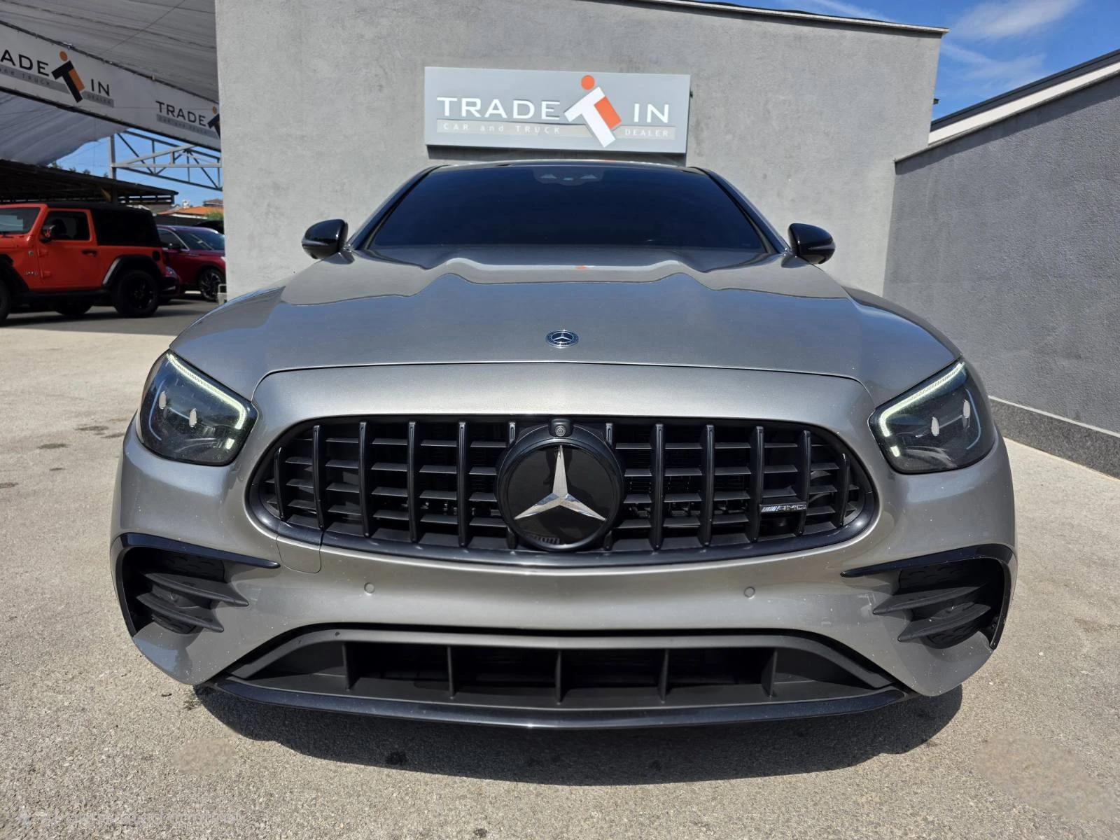 Mercedes-Benz E 53 AMG 4 MATIC + BURMESTER, снимка 2 - Автомобили и джипове - 54863841
